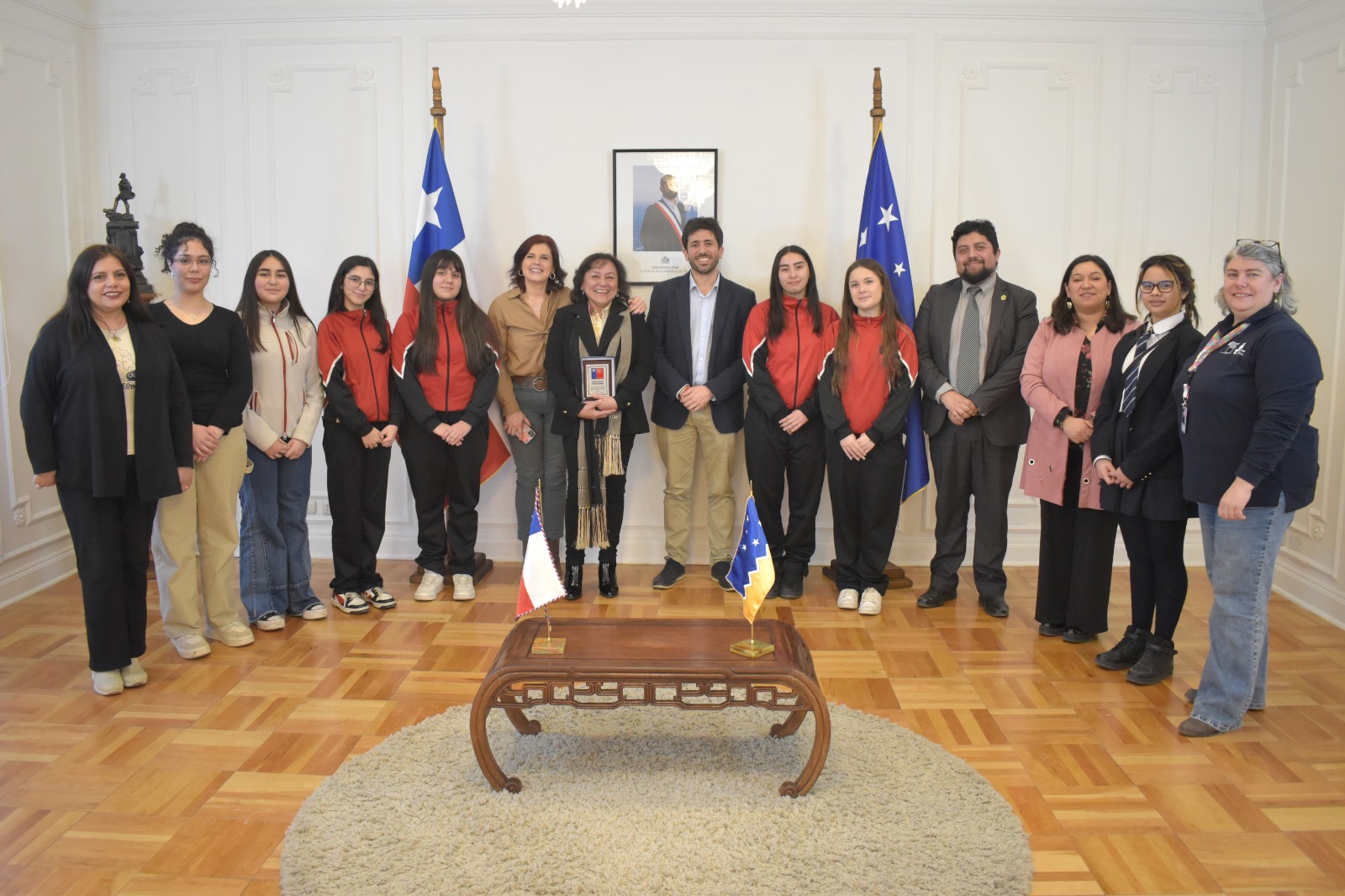 Autoridades reconocen la trayectoria y aporte de la ingeniera magallánica María Soledad Astorga