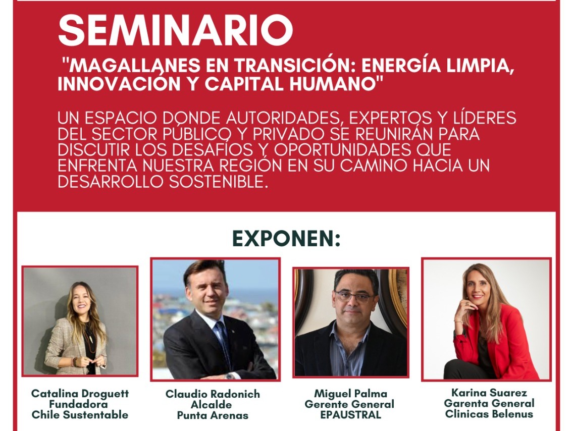 Catalina Droguett abordará regeneración ecológica en seminario “Impacto 360 Magallanes”
