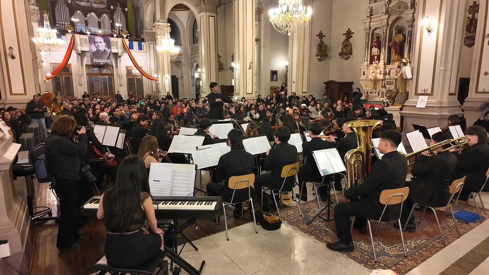 Este sábado se realizará último concierto 2025 de la Orquesta Sinfónica Juvenil Regional de Magallanes en Punta Arenas