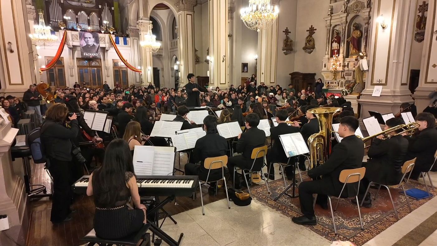 Este sábado se realizará último concierto 2025 de la Orquesta Sinfónica Juvenil Regional de Magallanes en Punta Arenas