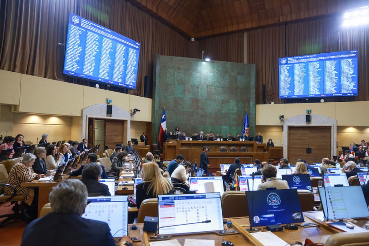 Resoluciones de la Cámara de Diputados en última semana legislativa del mes de agosto