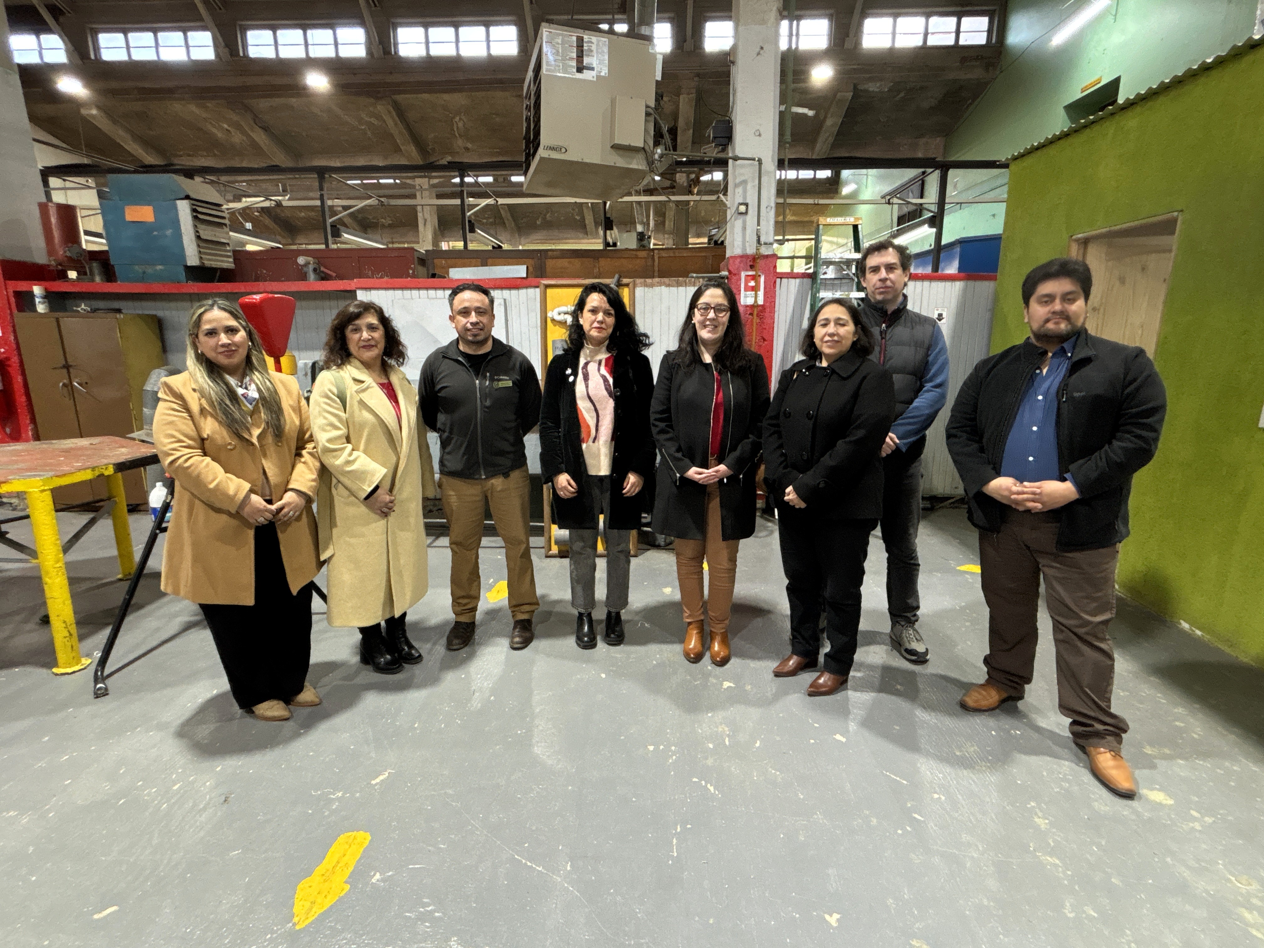 Estudiantes de educación técnico profesional se capacitan para certificarse ante el desarrollo de nuevas industrias en Magallanes 