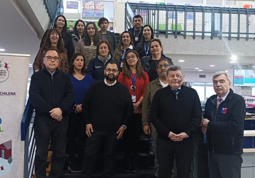 Comité contra el Trabajo Infantil establece alianza con programa “Chile Presente”
