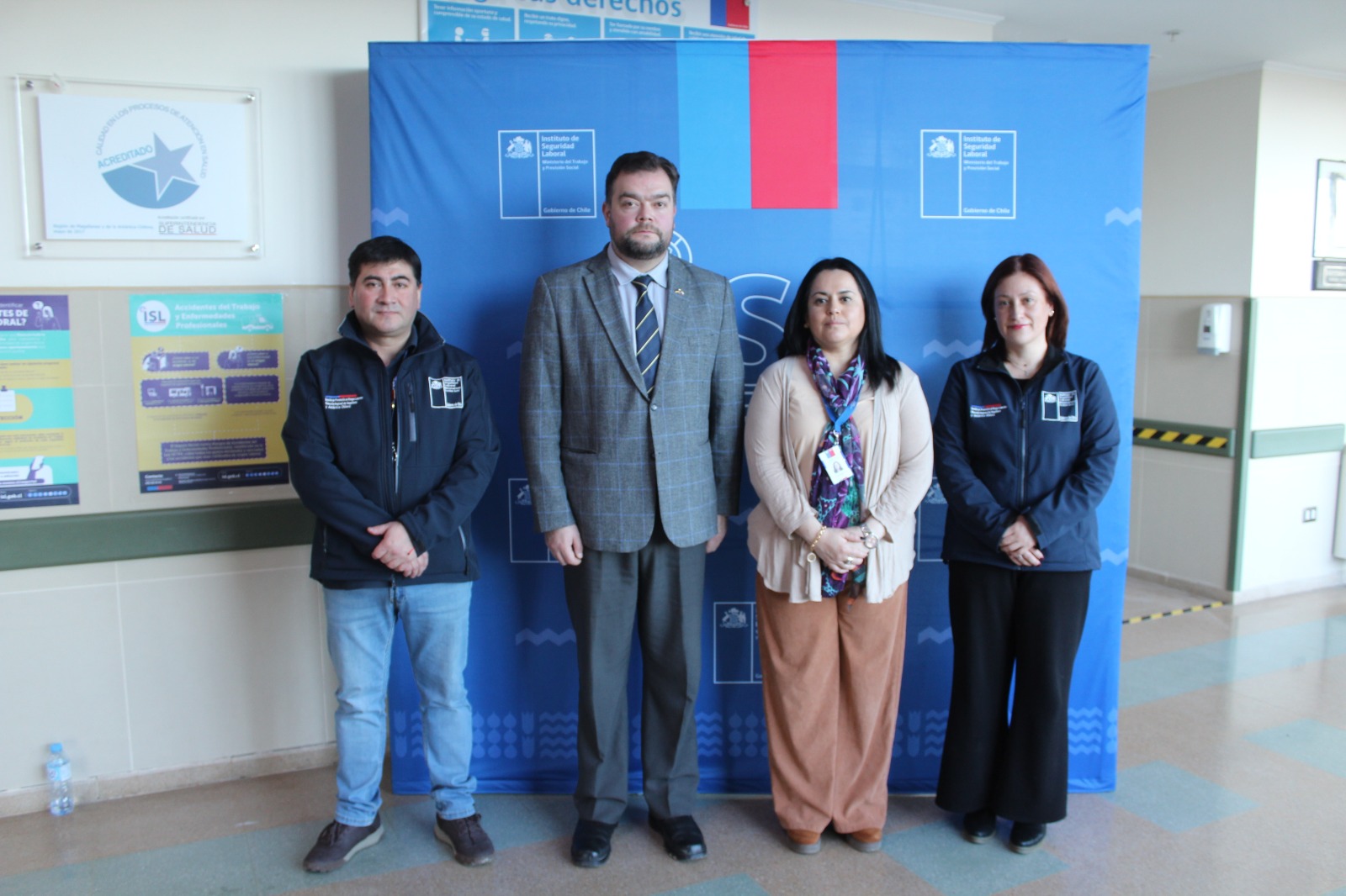 Ideada por el Instituto de Seguridad Laboral (ISL): inician en Puerto Natales campaña «Identificar los accidentes laborales, salva vidas»