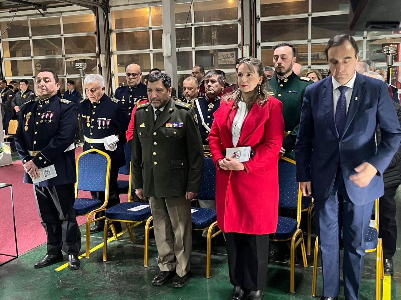 Octava Compañía de Bomberos «Bomba 18 de Septiembre» de Punta Arenas celebró su 50° aniversario
