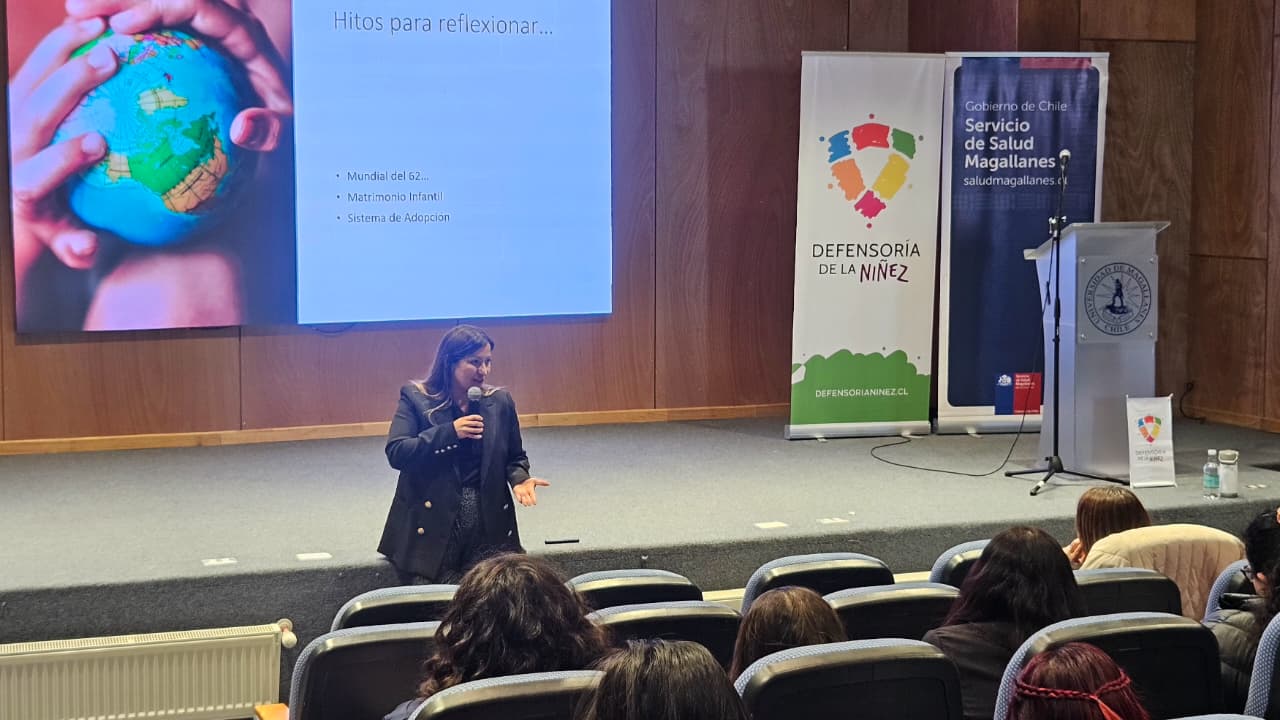 Funcionarios de Salud de Magallanes reflexionan sobre avances en implementación de la Convención de los Derechos del Niño/a