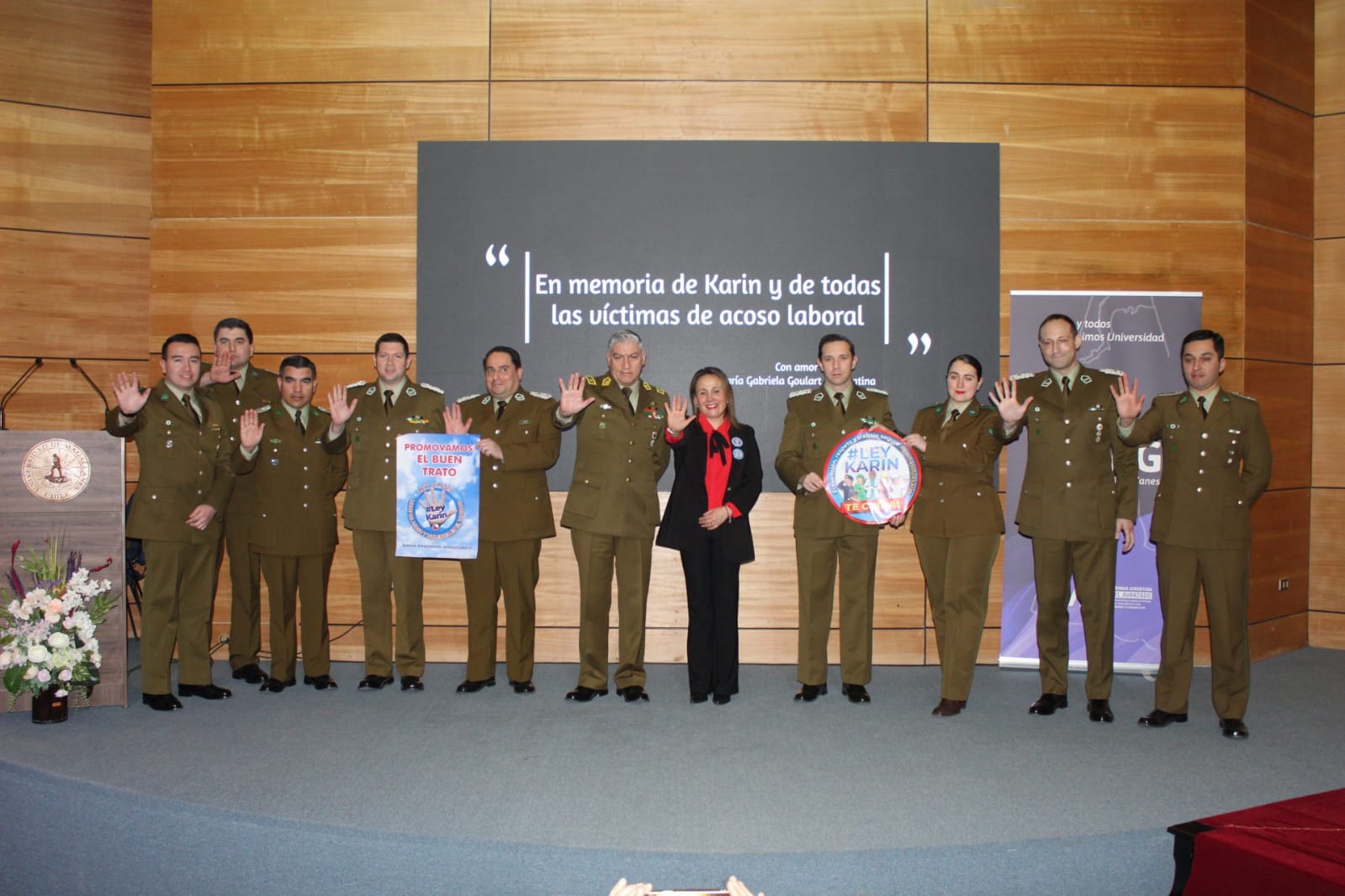 Charla «De lo humano a lo legal» un viaje de dolor, resiliencia y esperanza: Carabineros de Chile comprometido con la prevención y educación