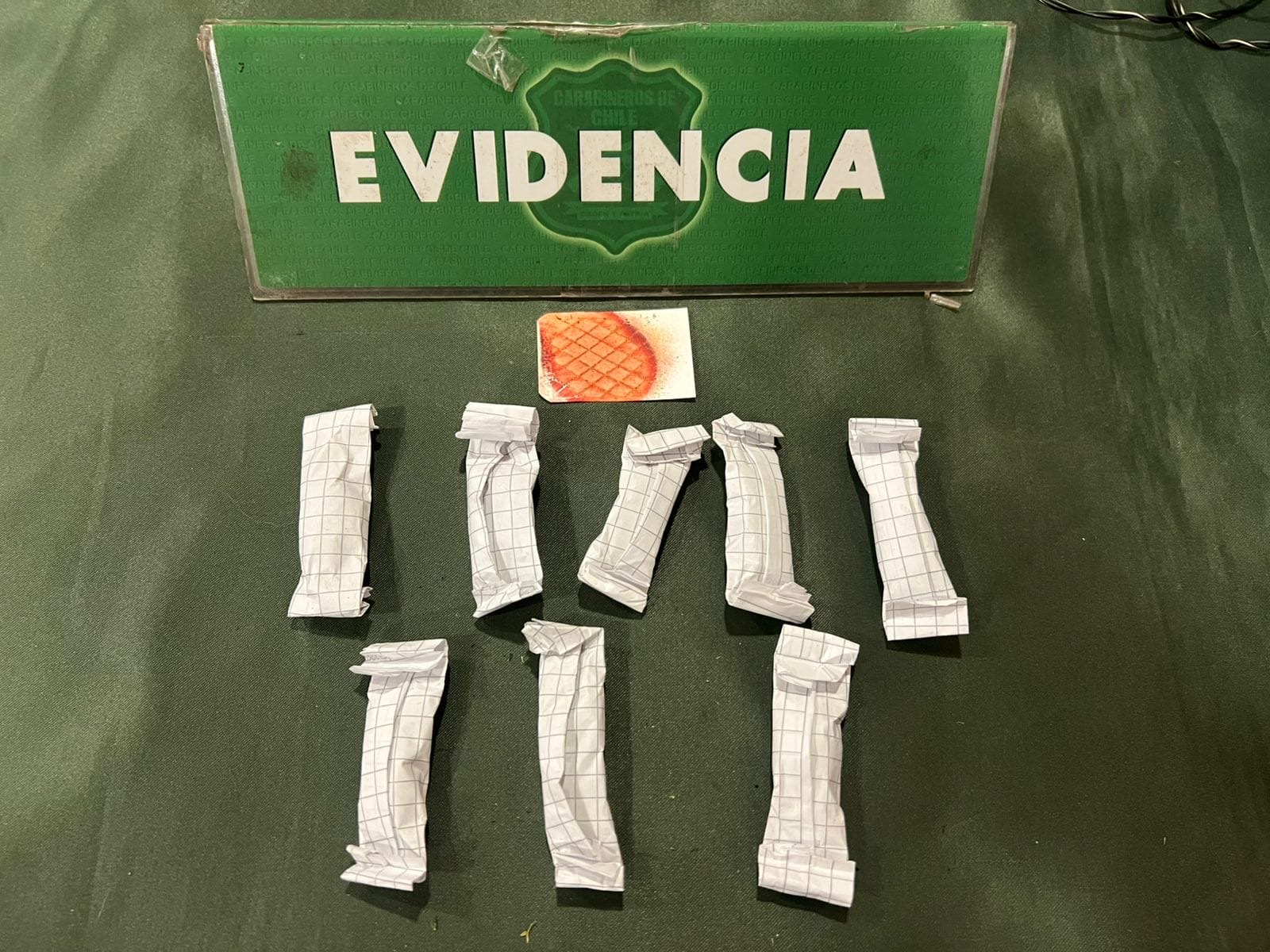Patrullaje de Carabineros termina con incautación de más de un kilo de marihuana en Punta Arenas