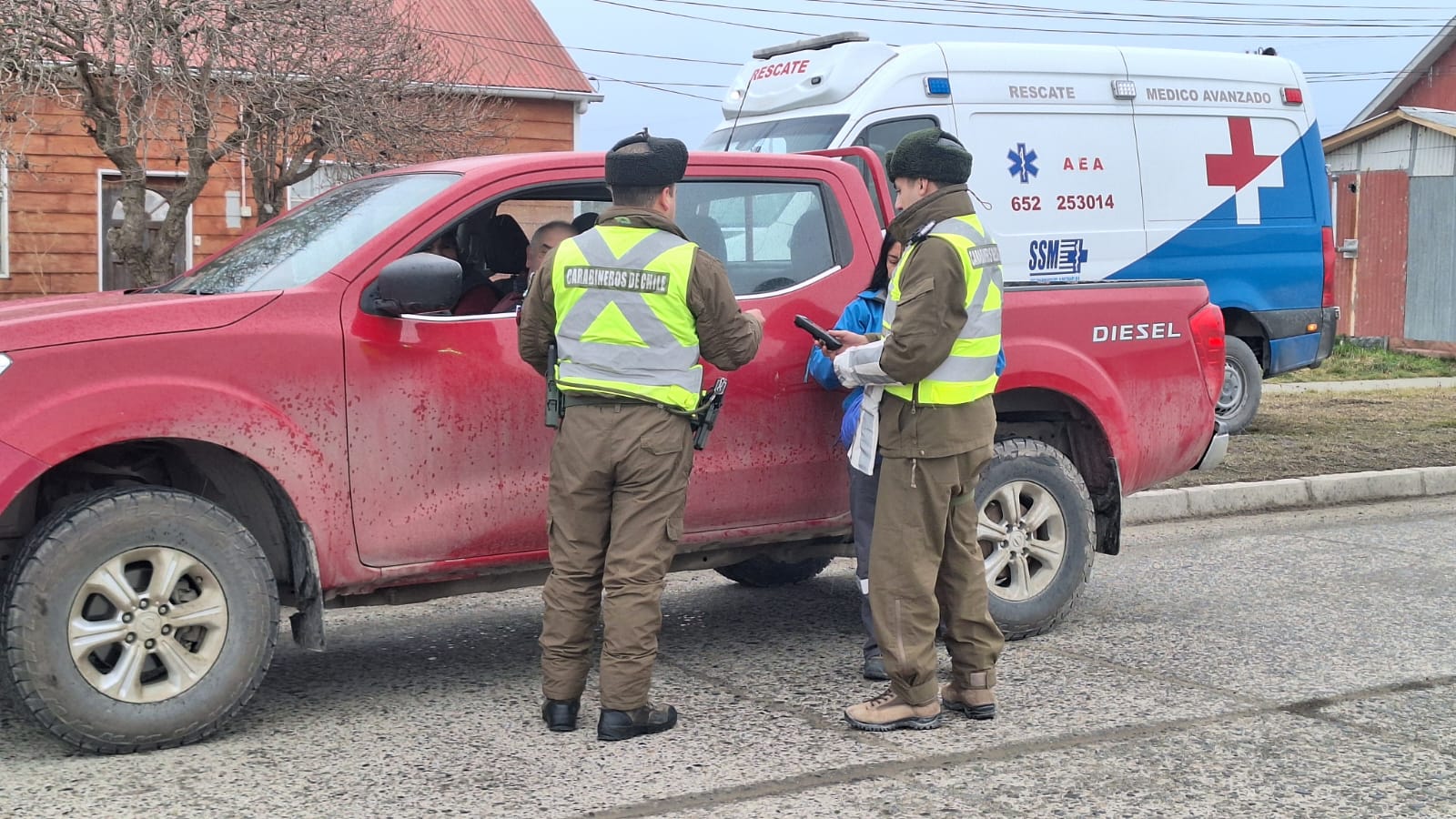 Operativos de seguridad se realizan en distintos puntos de Porvenir