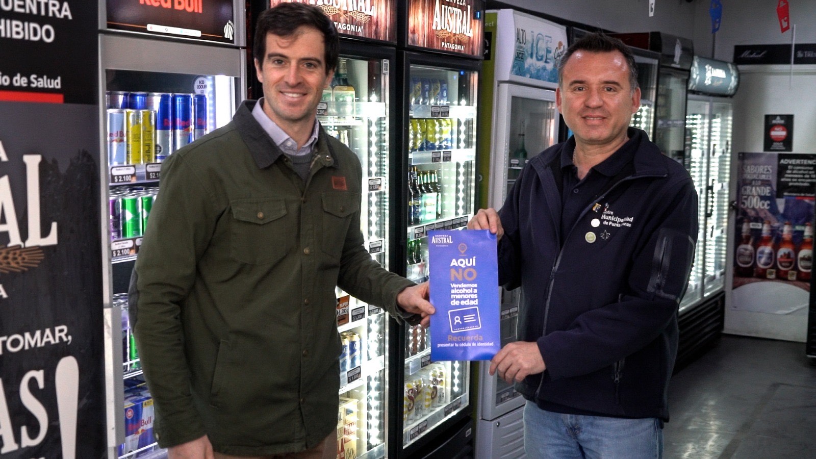 Municipalidad de Punta Arenas y Cervecería Austral llaman a celebrar con responsabilidad en Fiestas Patrias