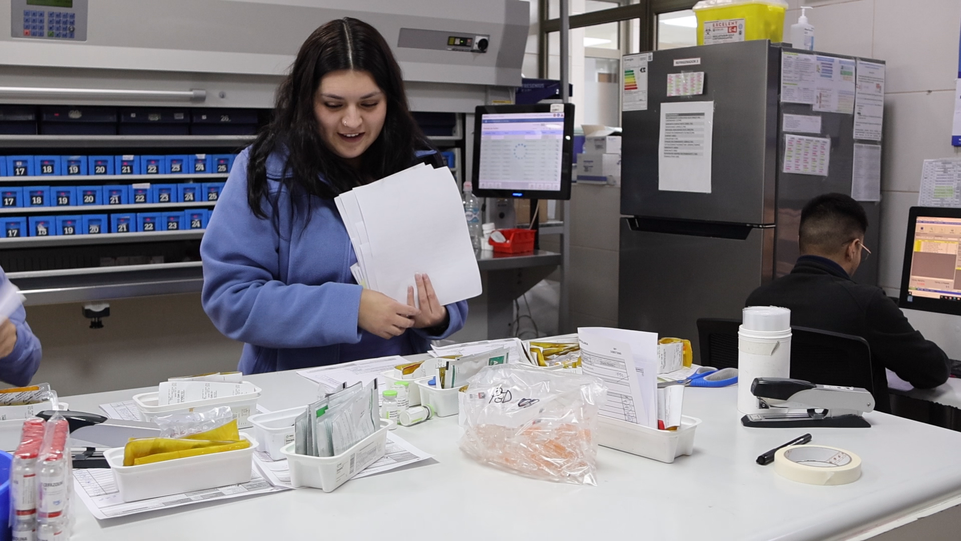 Farmacia Ambulatoria del Hospital Clínico aumentó en 12% su producción respecto de año anterior