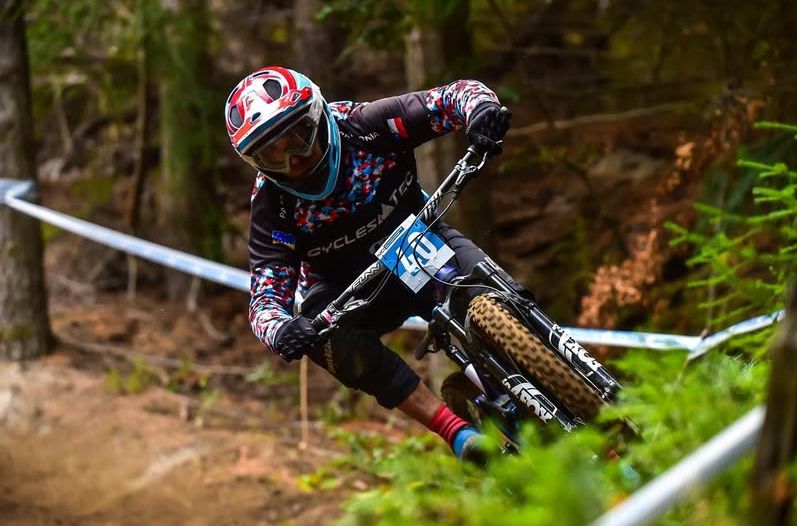 Magallánico buscará en Angol hacerse con un cupo al Mundial Máster de Downhill 2026-27