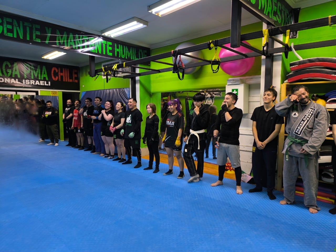 Academia de Kapap – Krav Maga: 17 años formando en defensa personal desde Magallanes hacia todo Chile