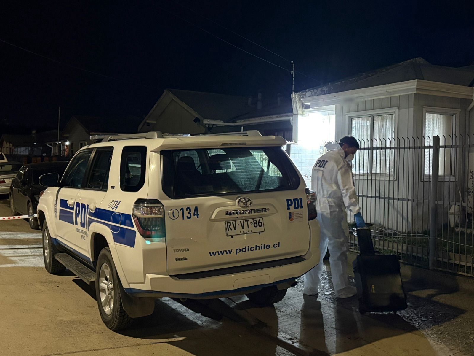 Investigan muerte de adulto mayor por posible intoxicación con monóxido de carbono en Punta Arenas