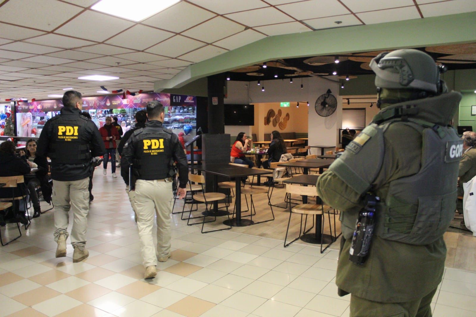 53 detenidos en Magallanes tras operativo conjunto entre Carabineros y PDI
