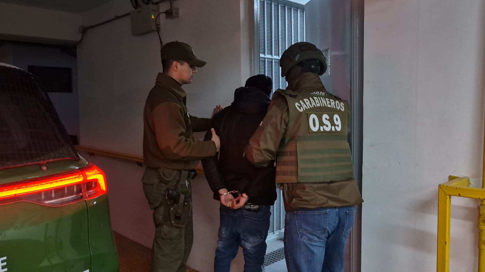 Detienen en Punta Arenas a imputado por serie de robos con intimidación tras operativo de Carabineros
