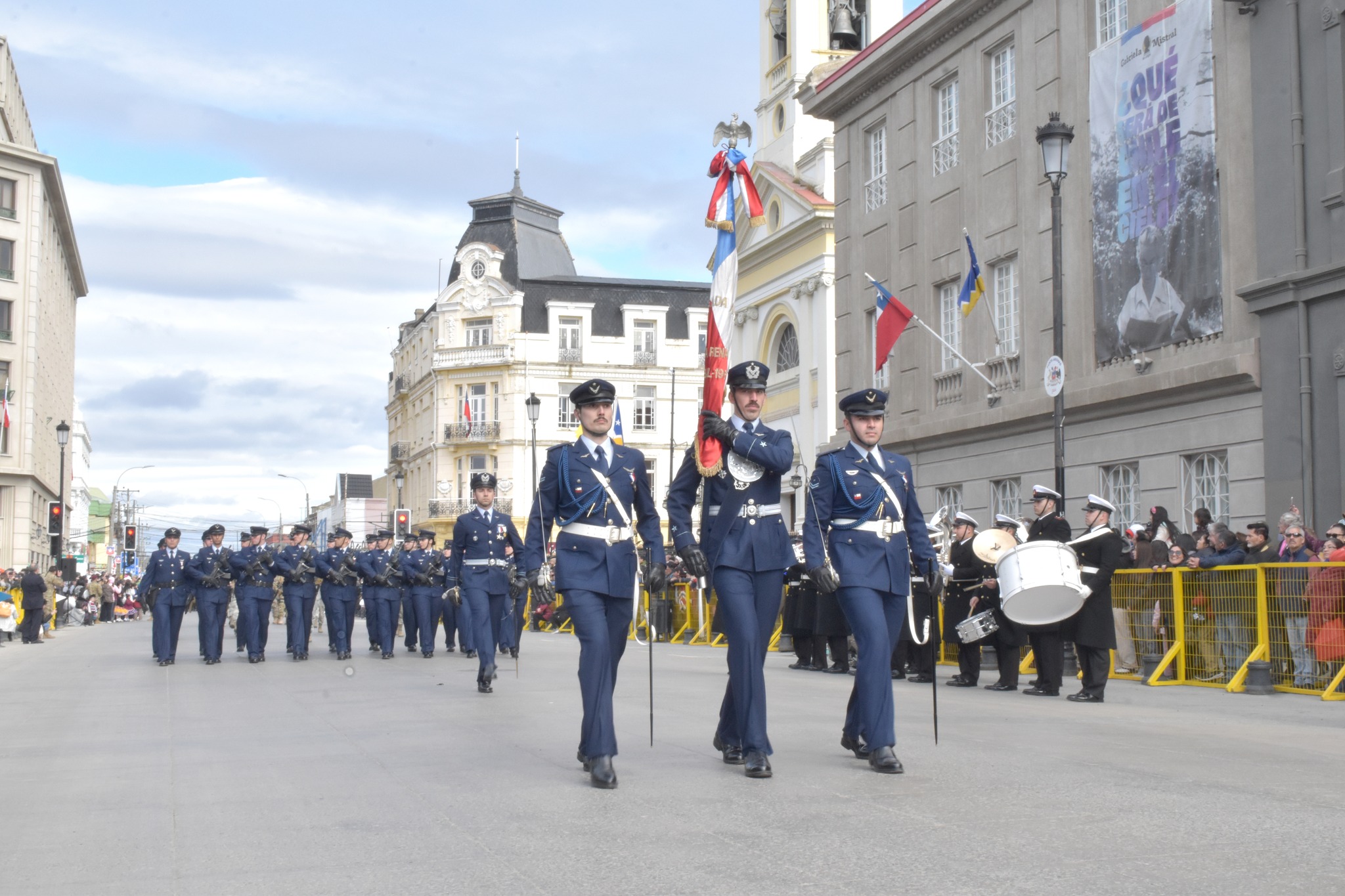 Concurrida Ceremonia conmemorativa del 18 de Septiembre en Punta Arenas