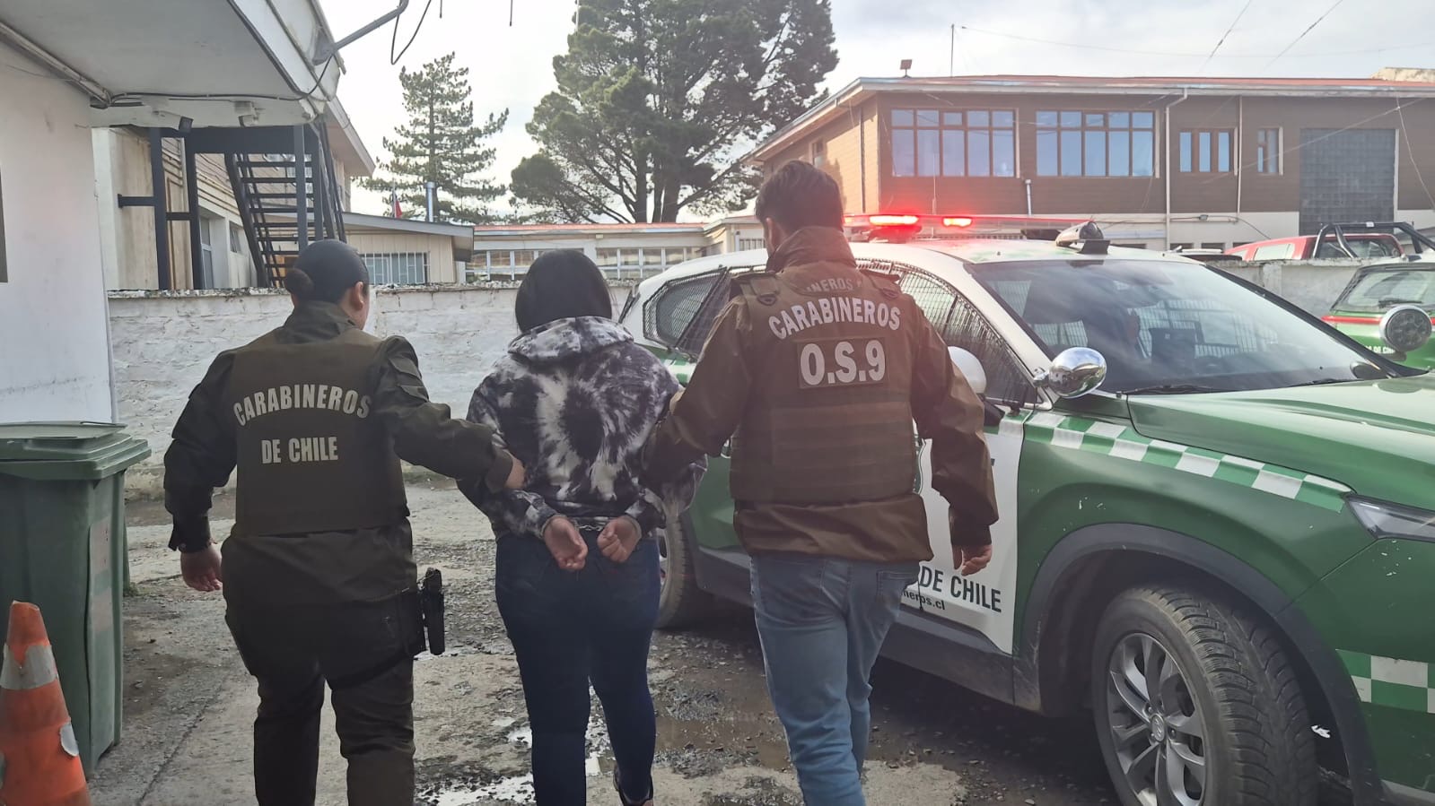 Detienen en Puerto Natales a mujer por receptación de celular robado en asalto en Punta Arenas