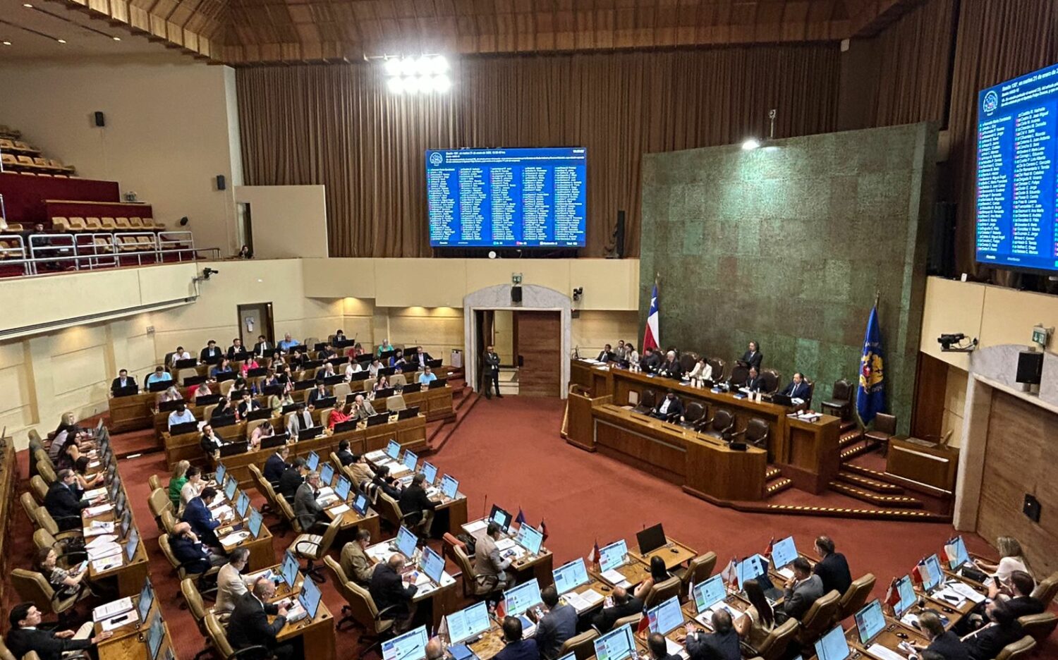 Se vota en la Cámara de Diputados el proyecto de Ley Ciudades Puerto