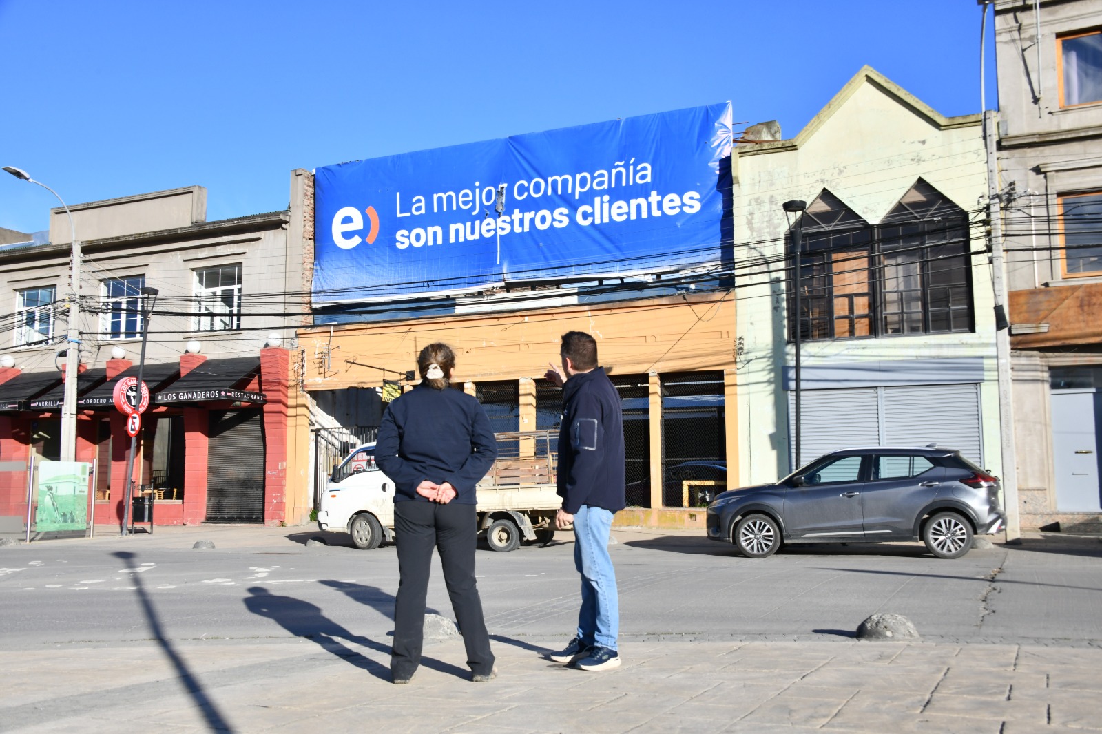 Municipio refuerza despliegue por emergencia de viento en Punta Arenas