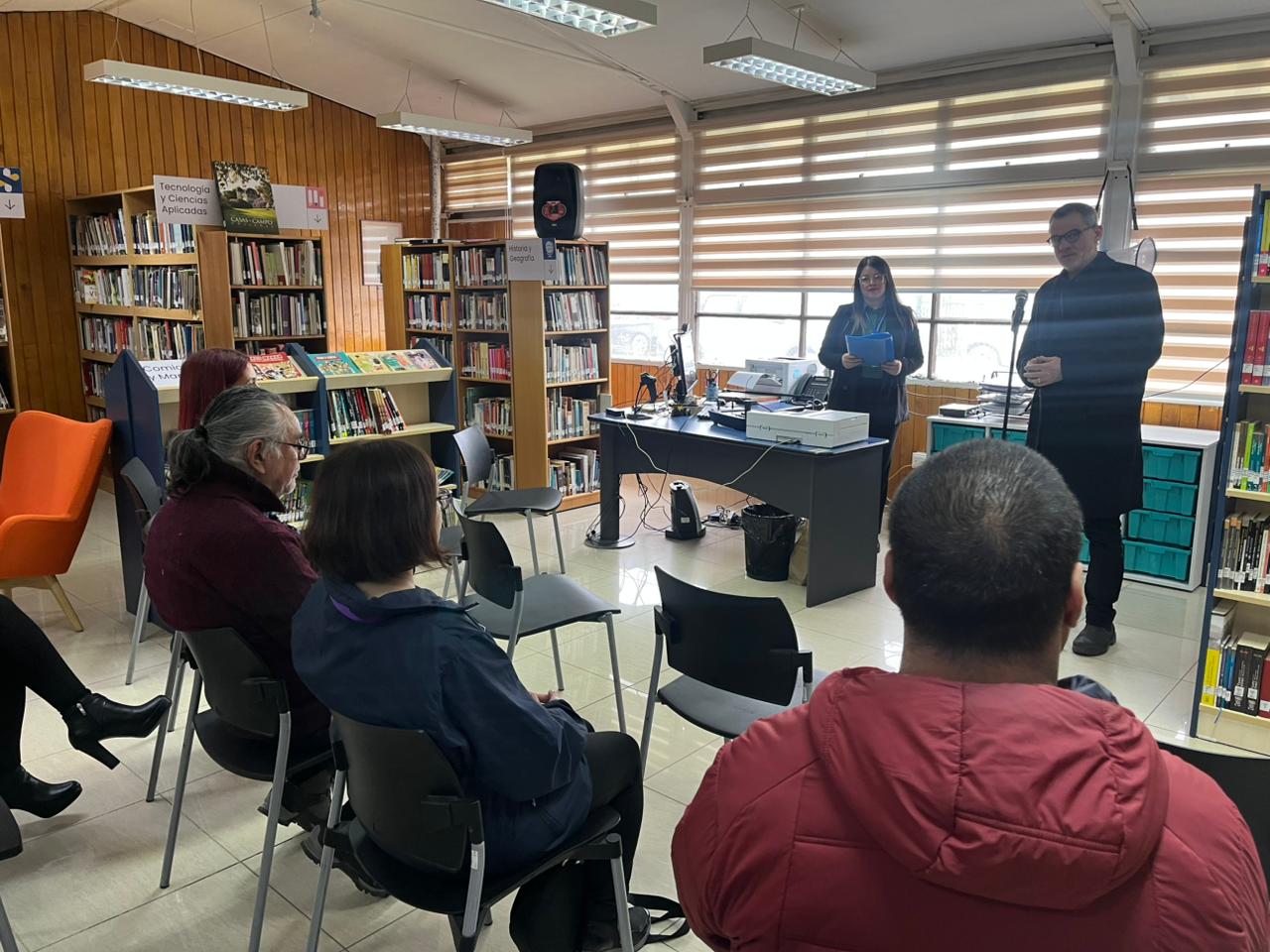 SERPAT Magallanes inauguró esta mañana primera «guaguateca» de la región