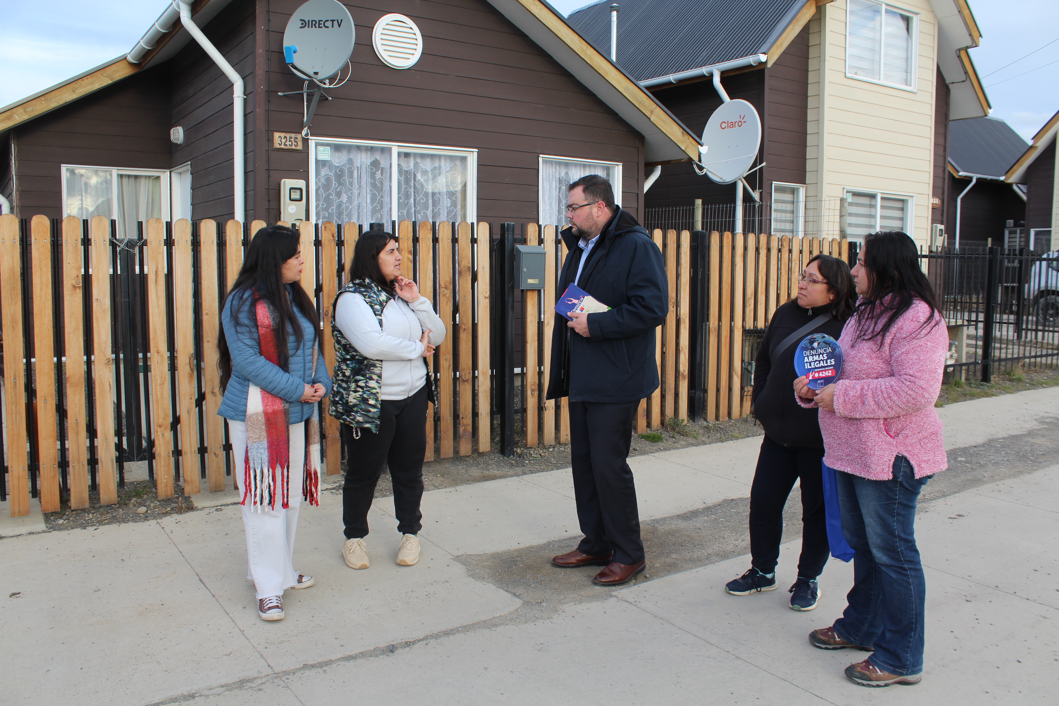 Gobierno en Terreno Preventivo e itinerante se realizó en Puerto Natales