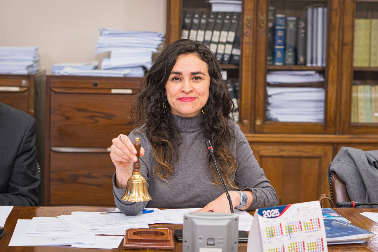 Diputada Javiera Morales asume presidencia de la Comisión de Constitución de la Cámara de Diputados