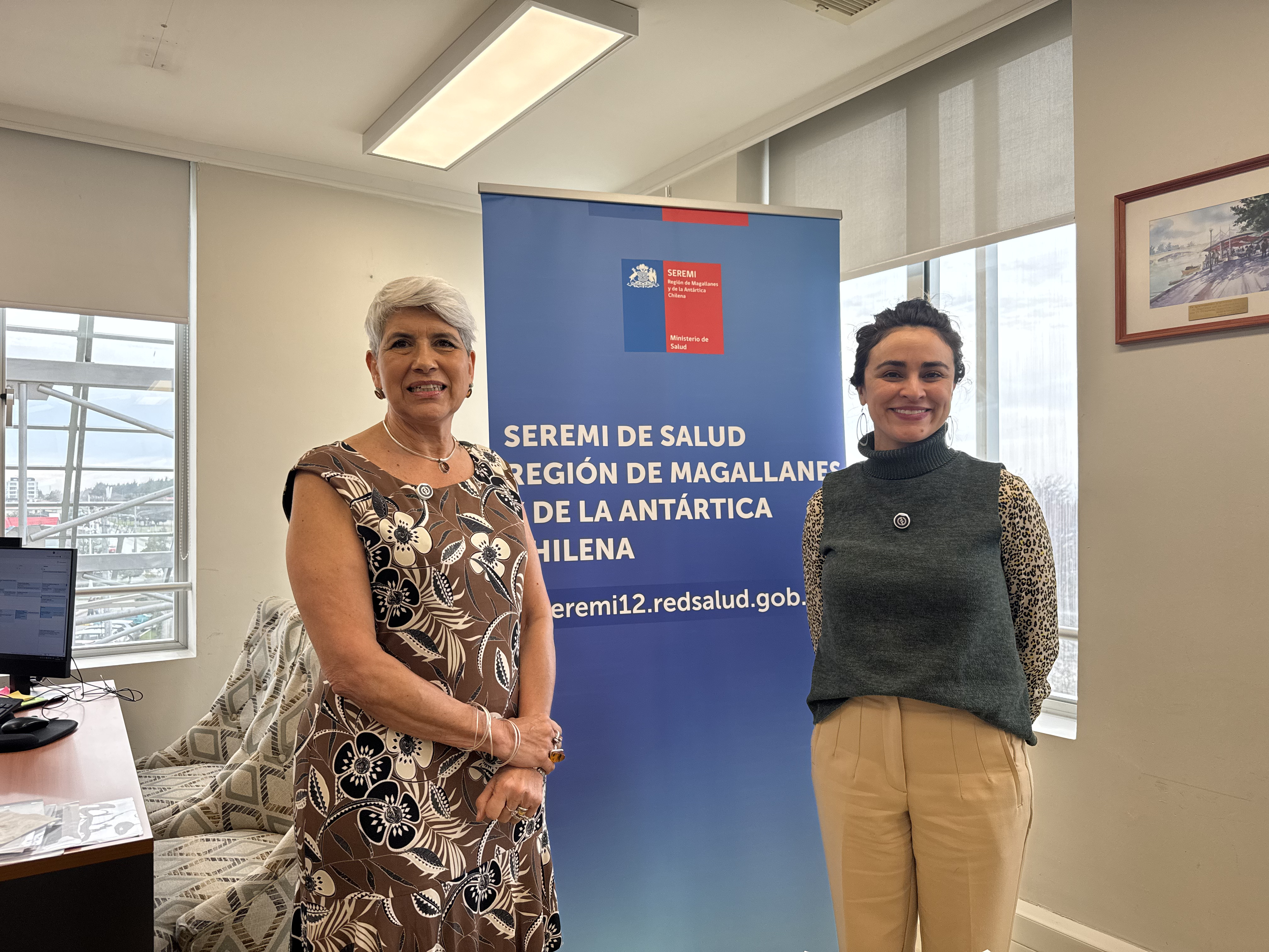 Diputada Javiera Morales se reúne con SEREMI de Salud Lidia Amarales: avanza coordinación para formación de especialistas en Magallanes