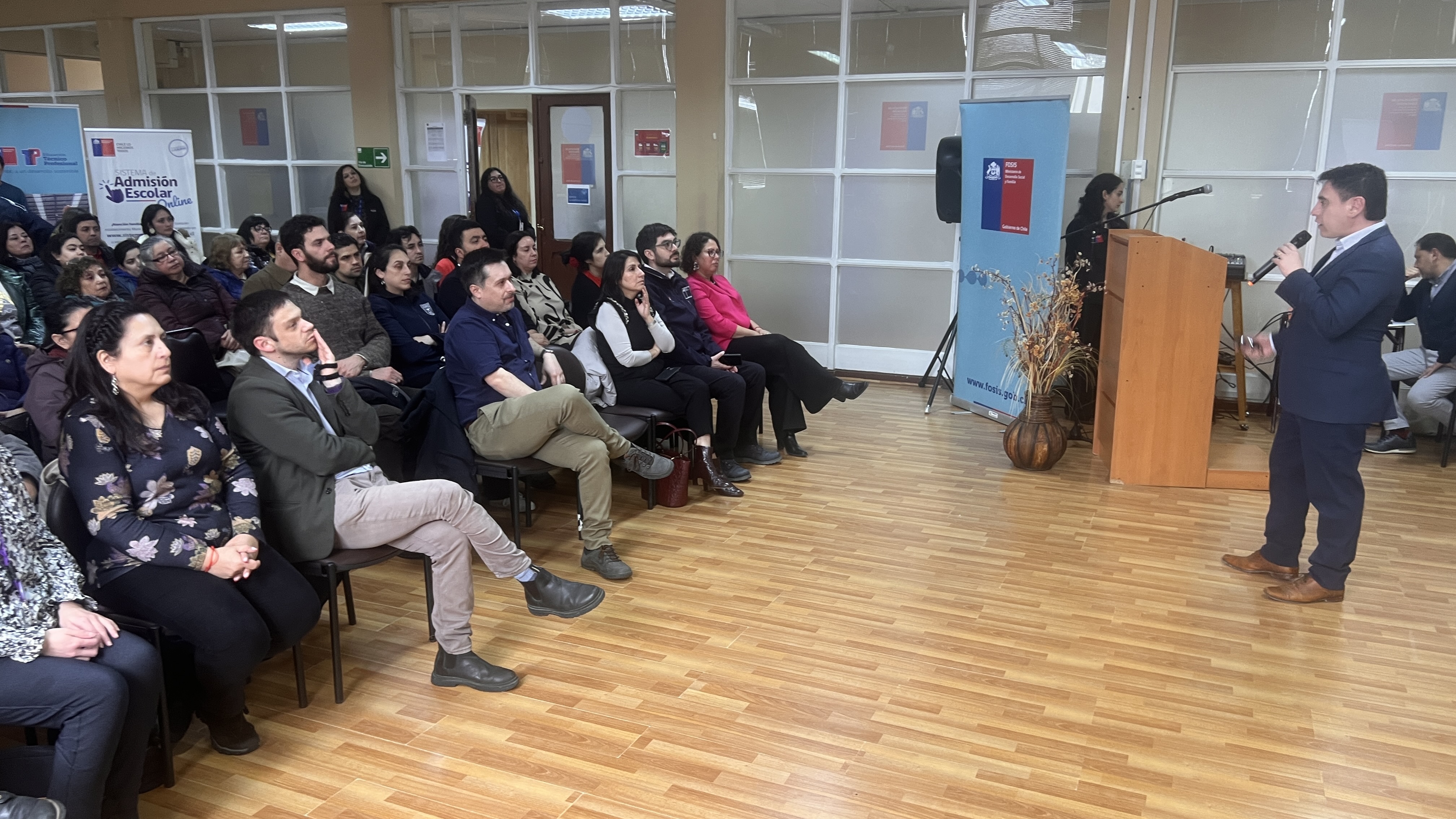FOSIS amplió y diversificó su oferta programática en la región de Magallanes