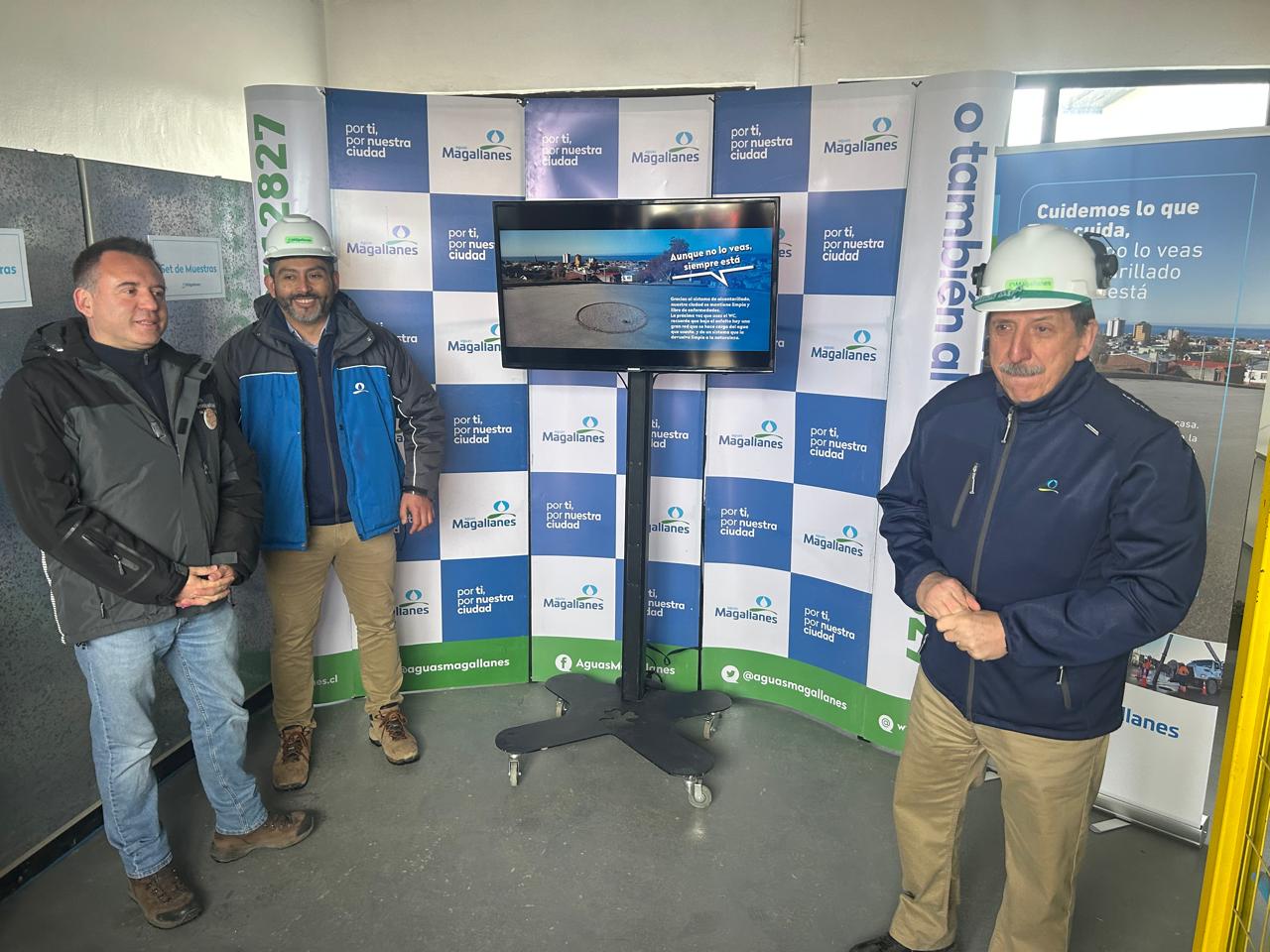 Aguas Magallanes lanza campaña ¨cuidemos el alcantarillado¨ un compromiso compartido por la salud de todos