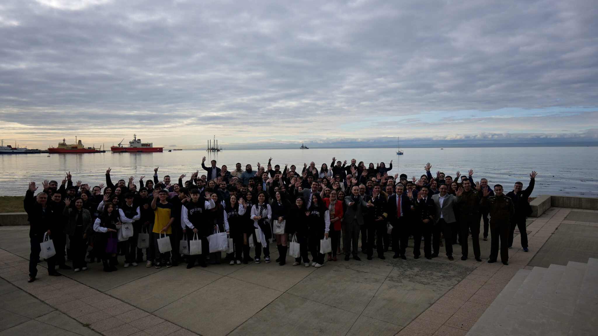 Antártica, gestión de riesgos ante desastres y transporte de carga de proyectos, marcaron seminario de «Magallanes Puerto Sostenible»