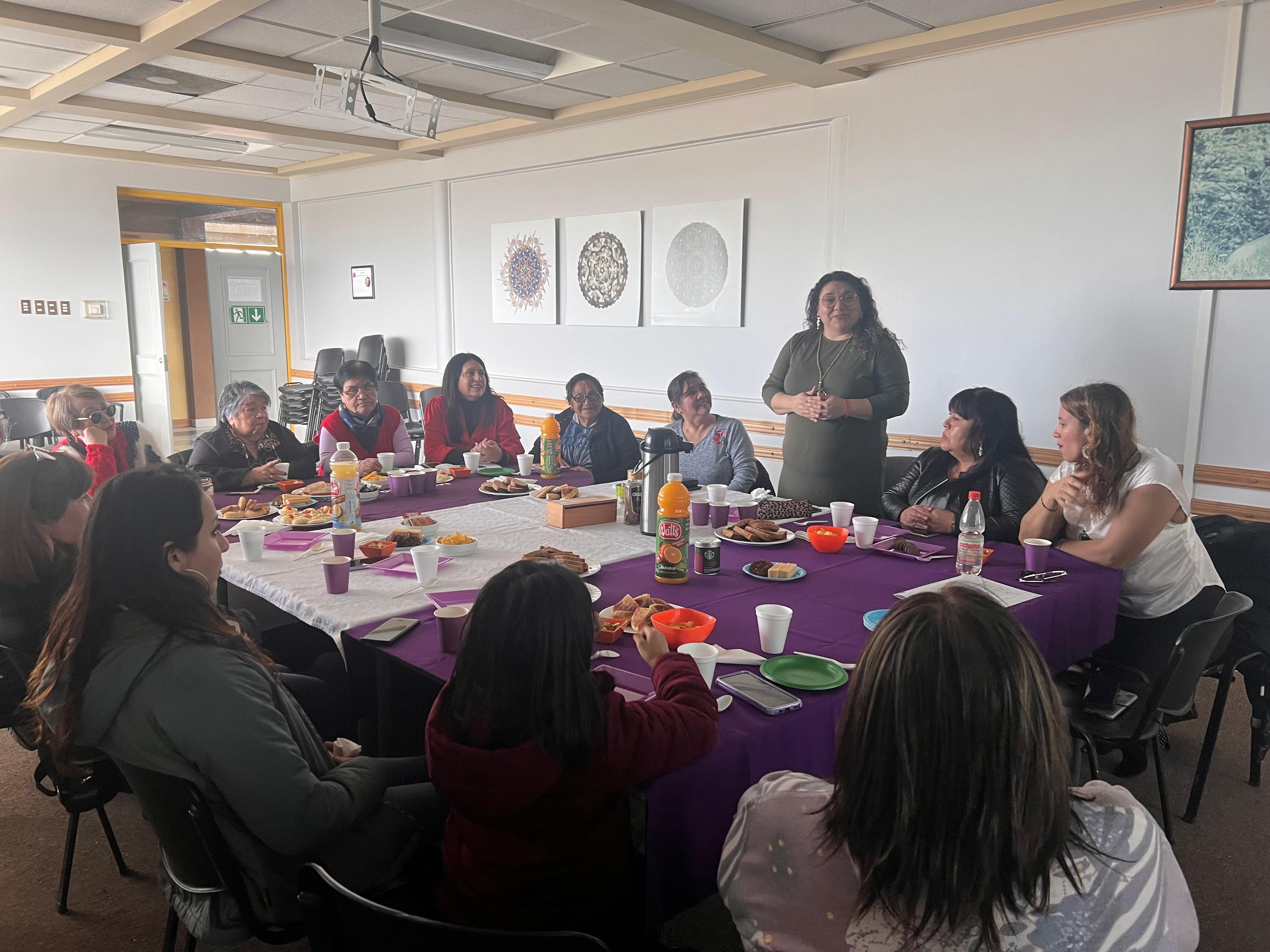 Seremis de la Mujer y de Agricultura encabezaron conmemoración del Día Internacional de la Mujer Indígena en Punta Arenas