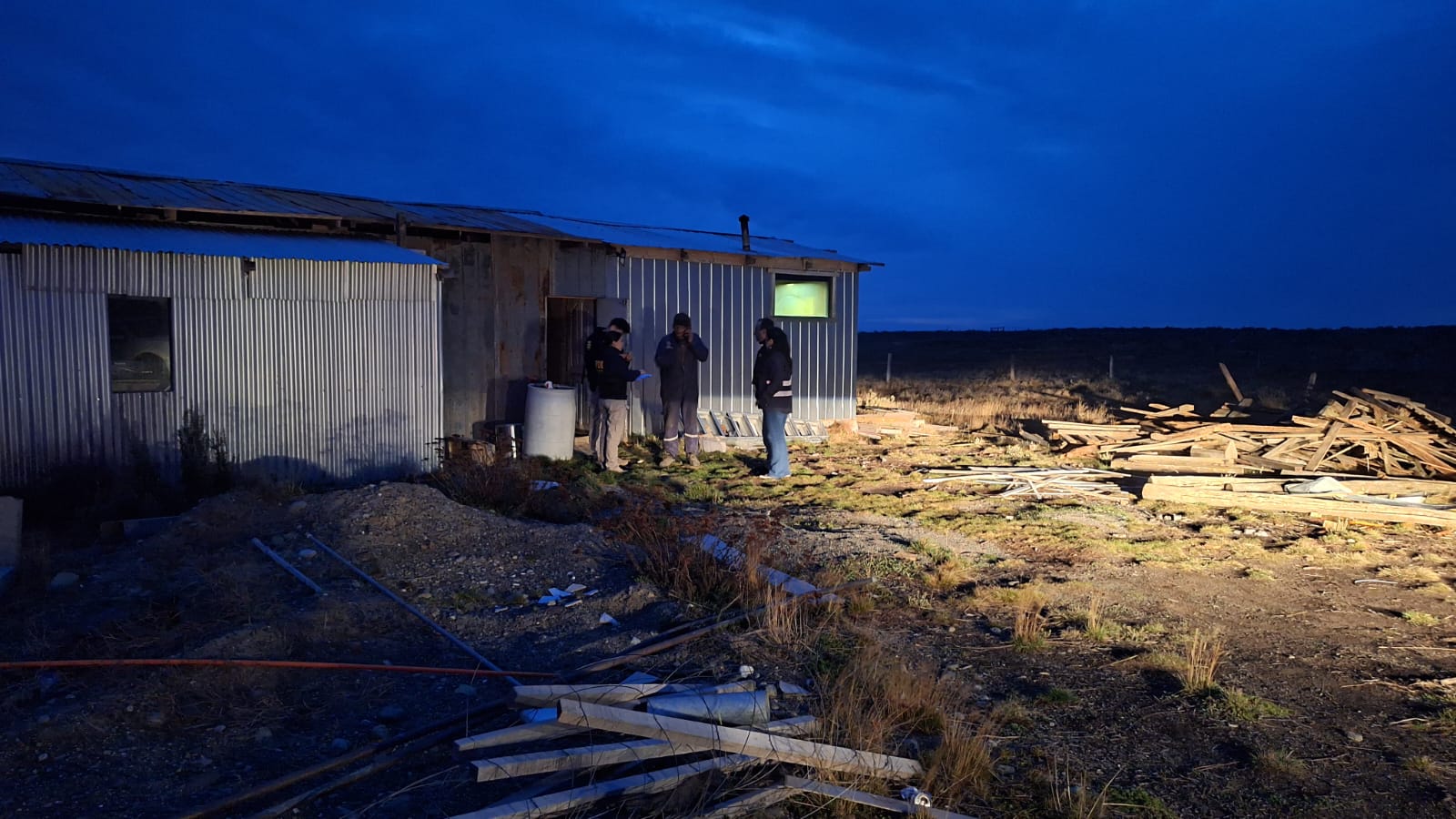 Operativo intersectorial en Porvenir refuerza compromiso con la seguridad y el control migratorio en Tierra del Fuego