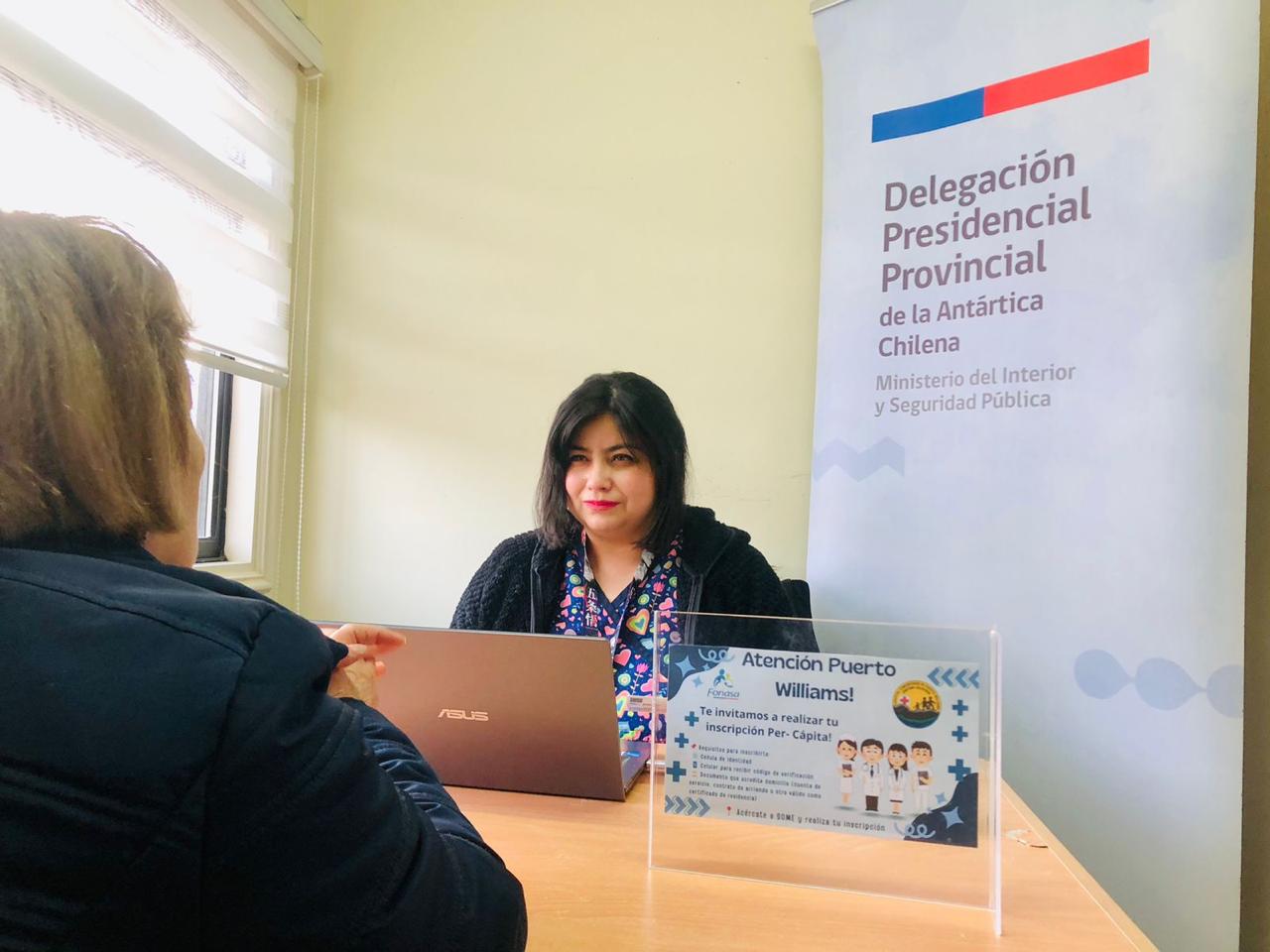 Vivienda y salud: Jornada de “Gobierno en Terreno” se enfoca en dos necesidades prioritarias para la comunidad de la Provincia Antártica Chilena