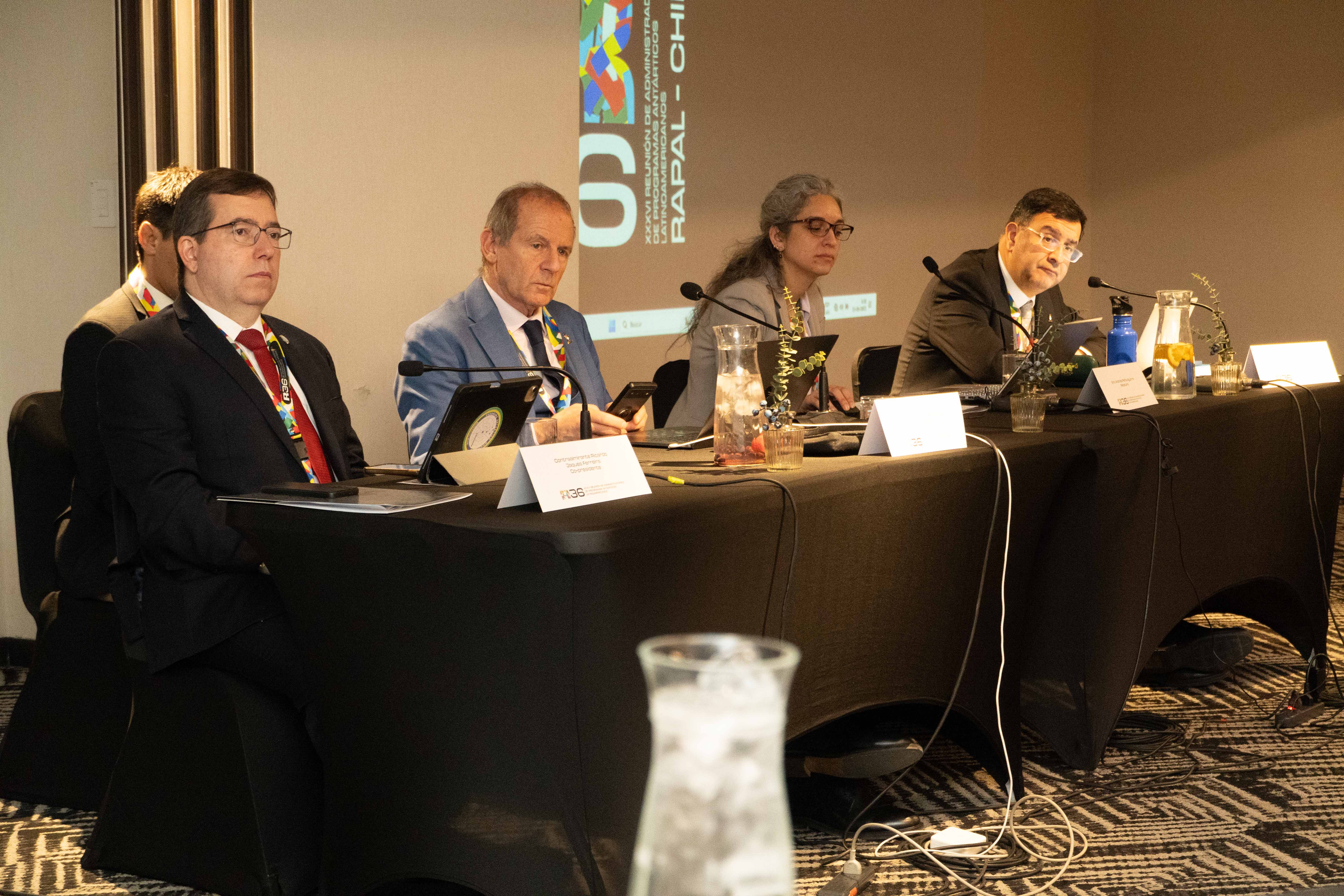 Armada participa en 36a reunión de Administradores de Programas Antárticos Latinoamericanos