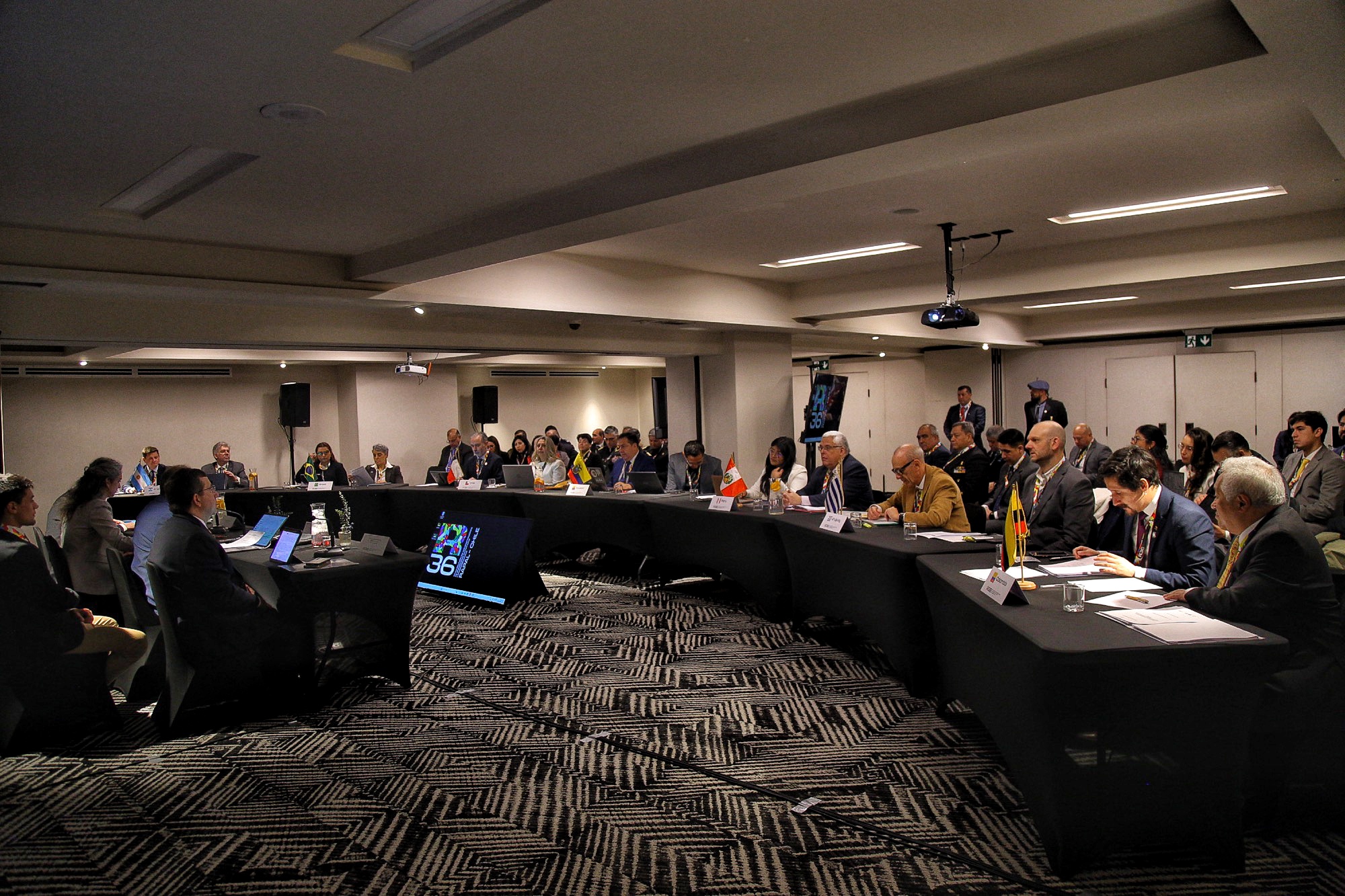 Comenzó en Punta Arenas la XXXVI Reunión de Administradores de Programas Antárticos Latinoamericanos