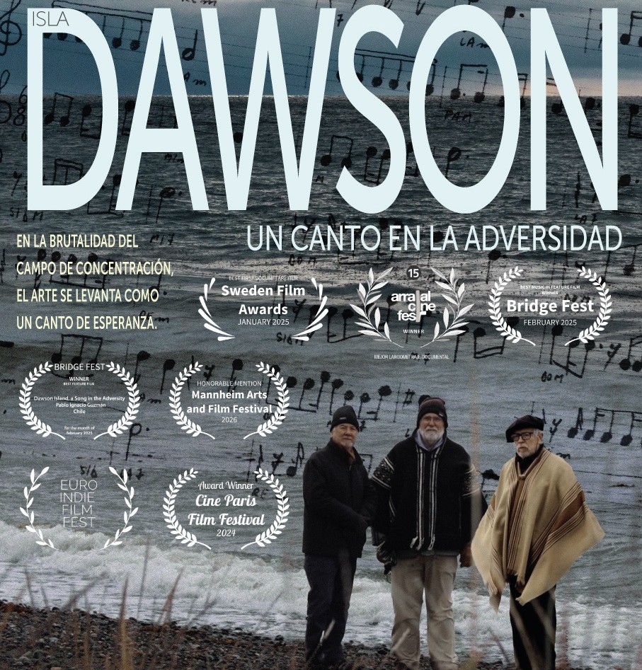 Este martes se presenta en Punta Arenas la película «Dawson, un  canto en la adversidad»