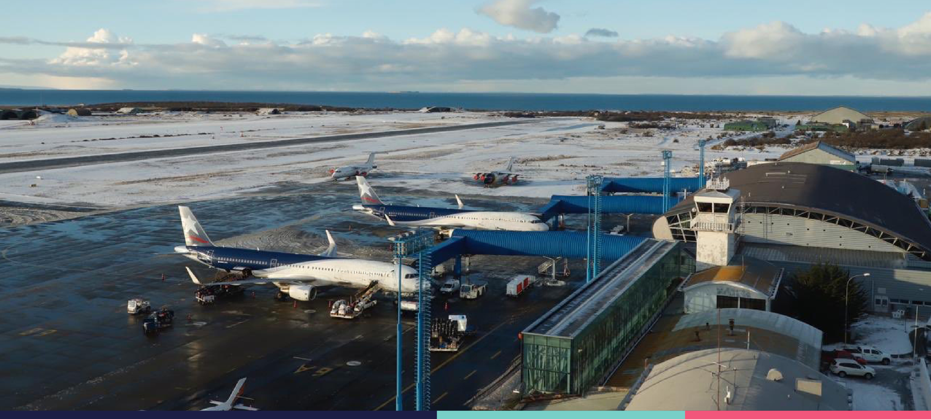 Contraloría General de la República cursa modificación de contrato para mejorar Aeropuerto Presidente Ibáñez de Punta Arenas
