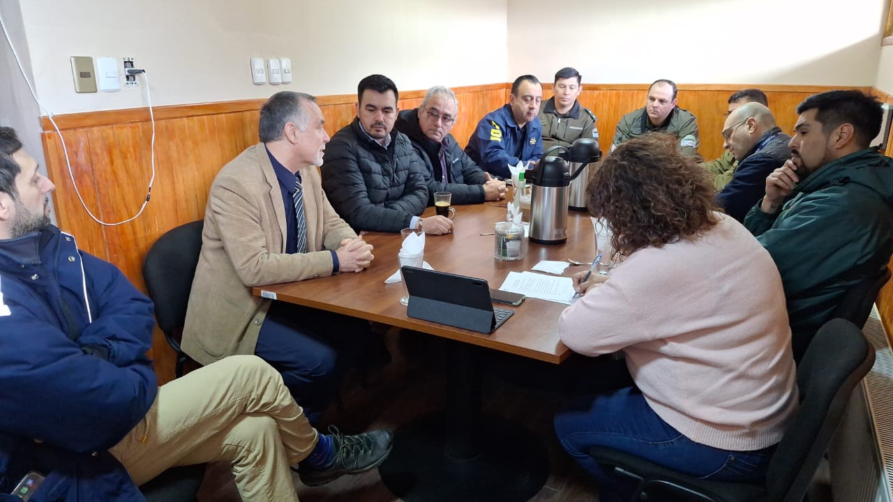 Chile y Argentina refuerzan coordinación fronteriza en Tierra del Fuego de cara a la temporada estival