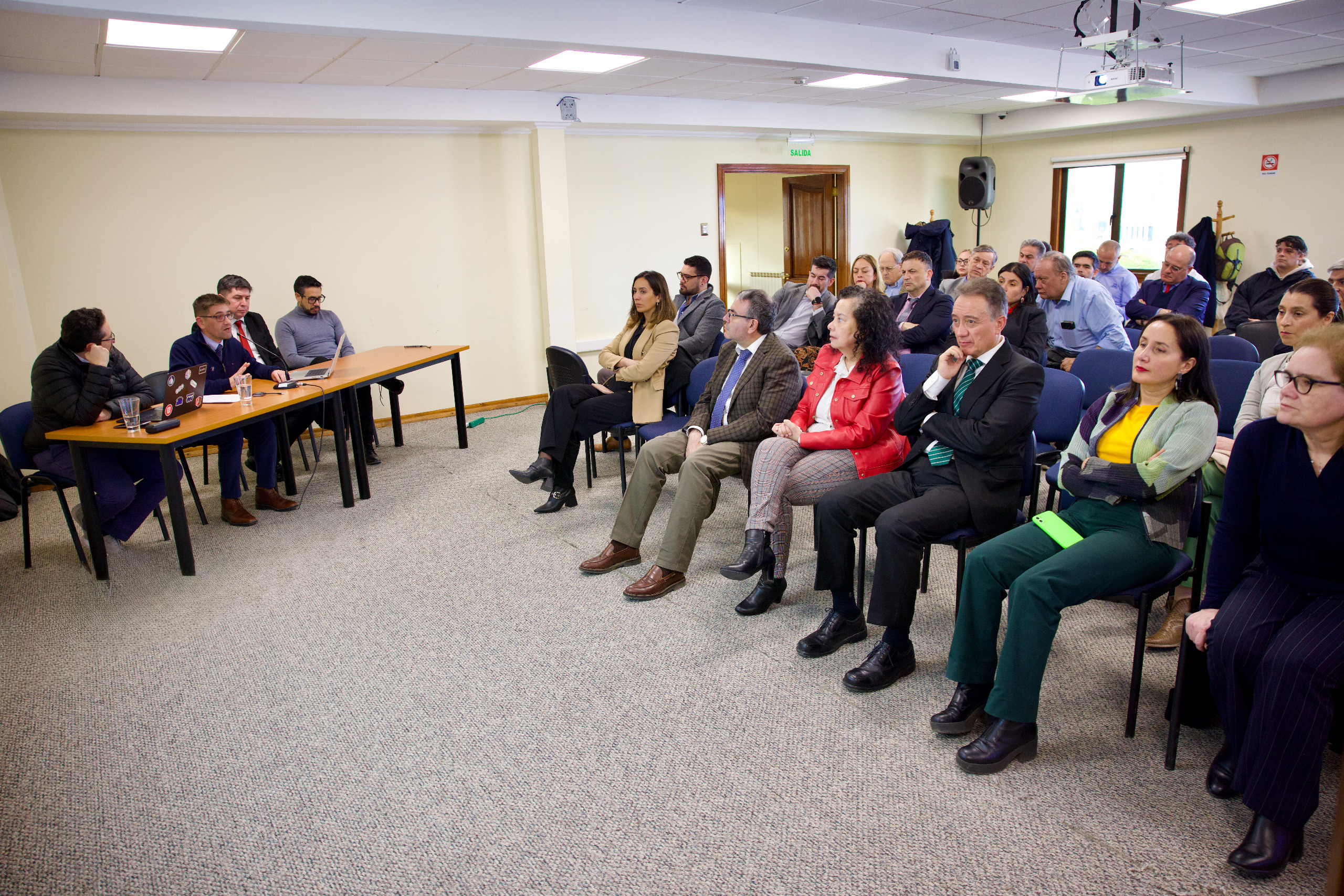 Corte de Punta Arenas realizó taller sobre el impacto de la inteligencia artificial en la administración de justicia
