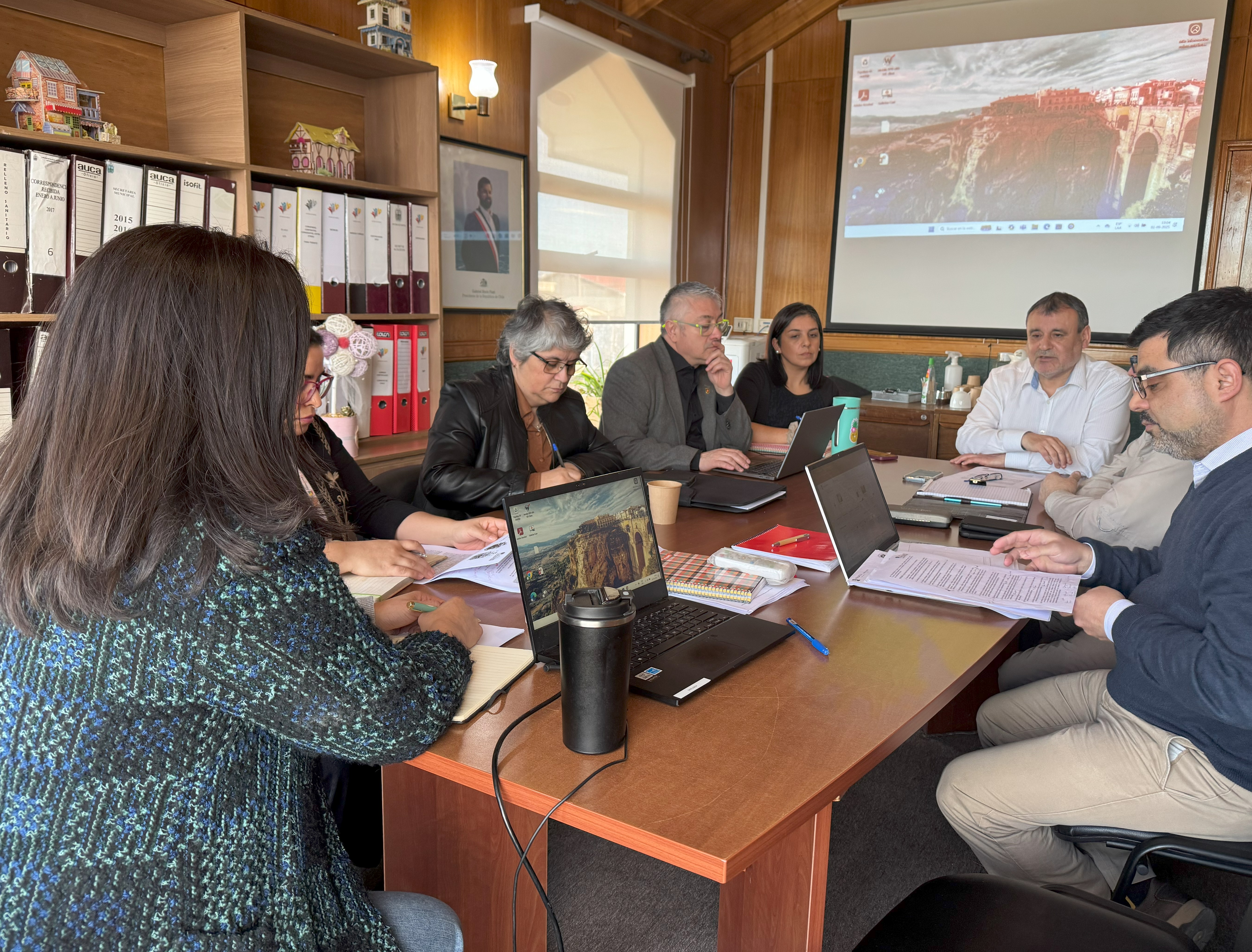 Alcaldes de Tierra del Fuego avanzan en convenio de colaboración para el desarrollo de la provincia