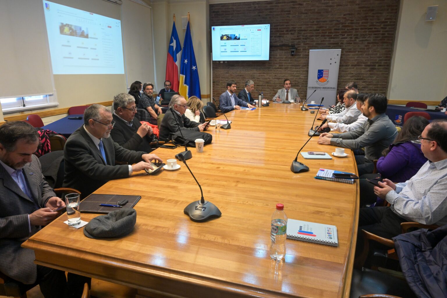Comisión Regional de Uso del  Borde Costero se reunió en Punta Arenas y aprobó nuevas concesiones