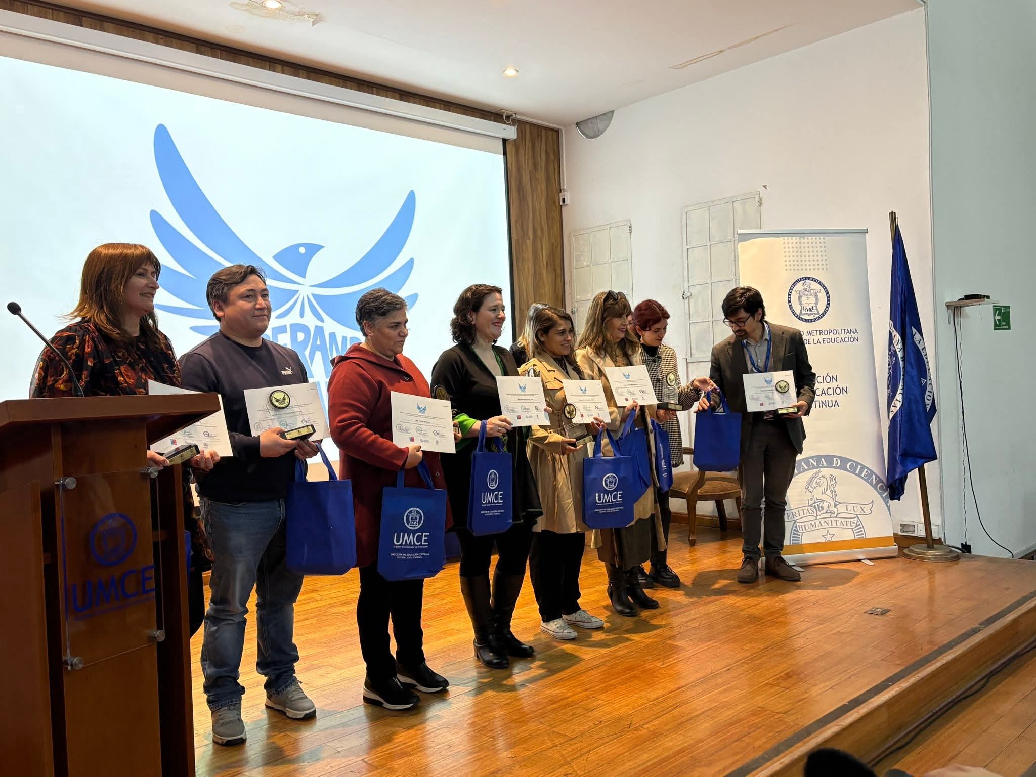 Programa «Liberando Talento» recibió reconocimiento en Centro de Cumplimiento Juvenil de Puerto Natales
