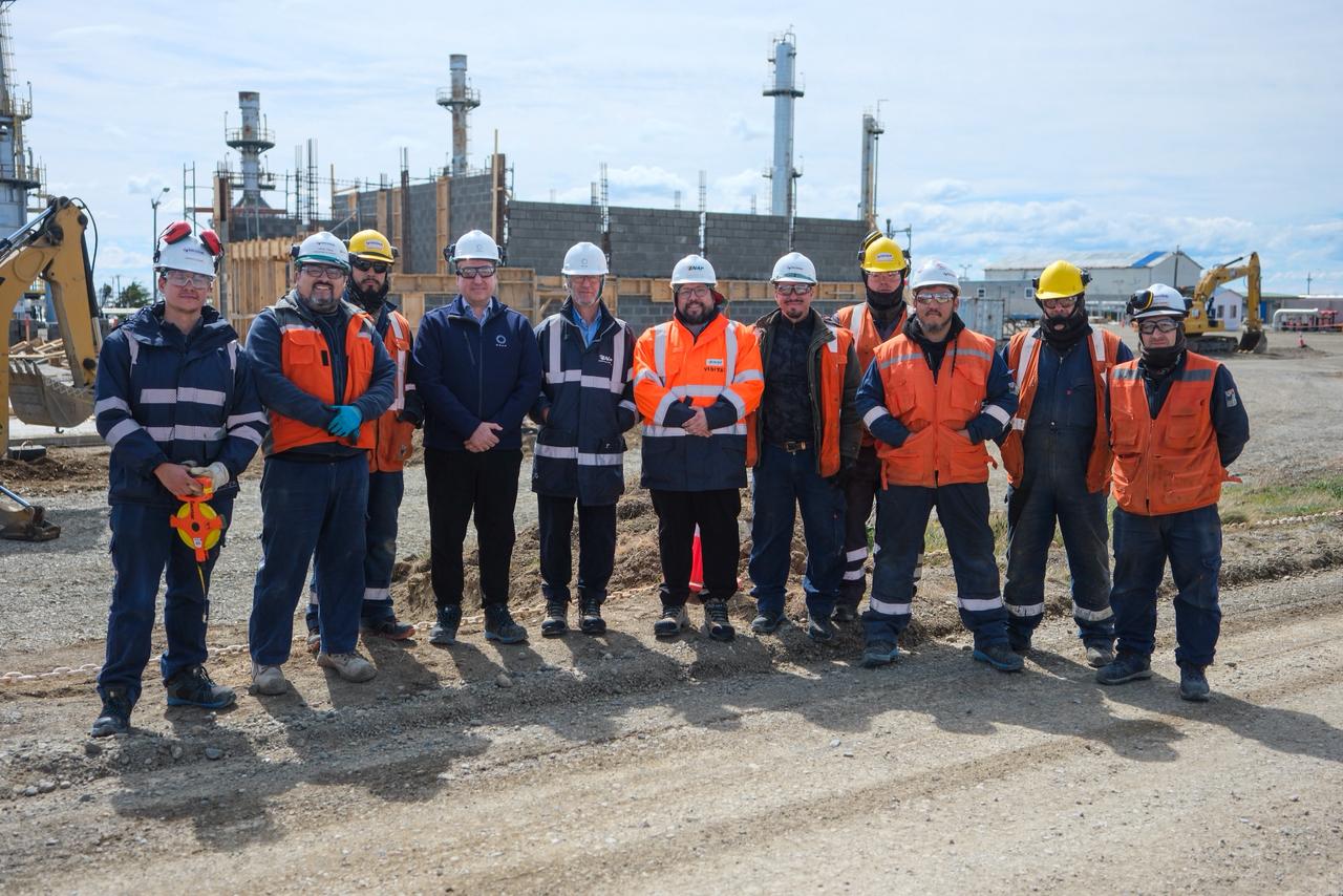 Biministro García valoró aprobación ambiental de planta de combustibles carbono neutral en Magallanes