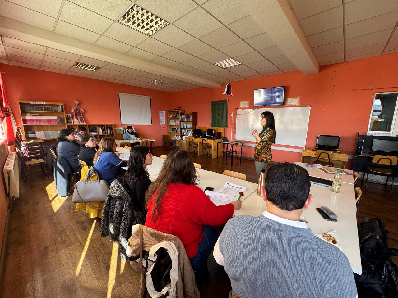 Redes de convivencia: trabajo en equipo y acompañamiento a estudiantes en situación de vulnerabilidad de la región de Magallanes
