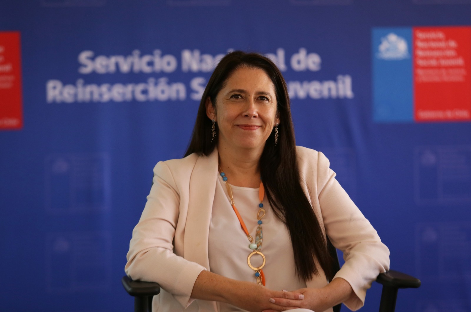 Fortalecer el camino de la reinserción | Rocío Faúndez García, Directora Nacional Servicio de Reinserción Juvenil