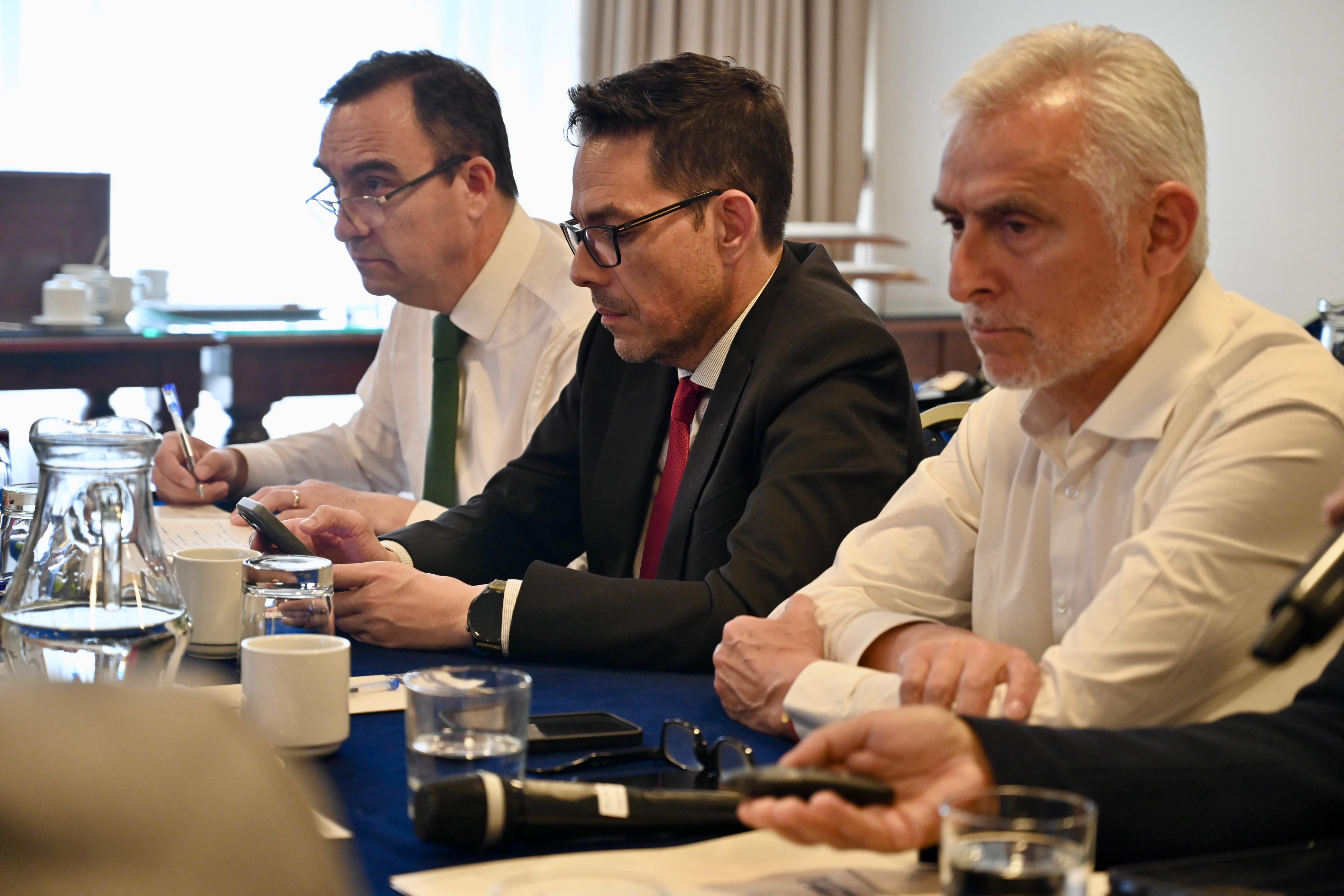 Gobernador Jorge Flies: «Magallanes no tendrá rebaja en su Presupuesto 2026»
