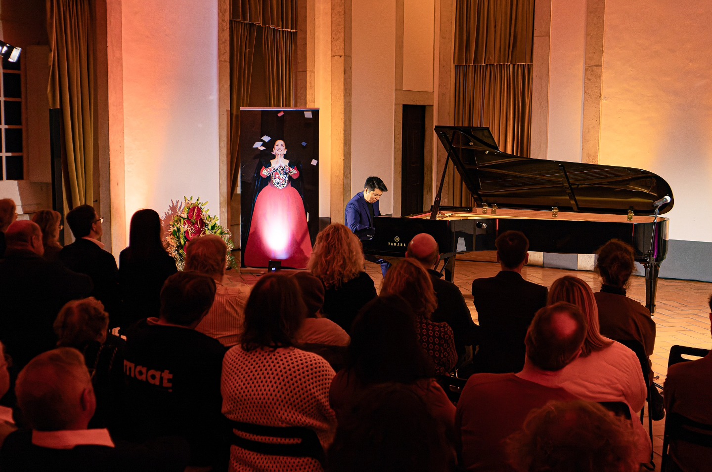 Pianista Marco Antonio Cuevas se presentará este jueves en el Teatro Municipal
