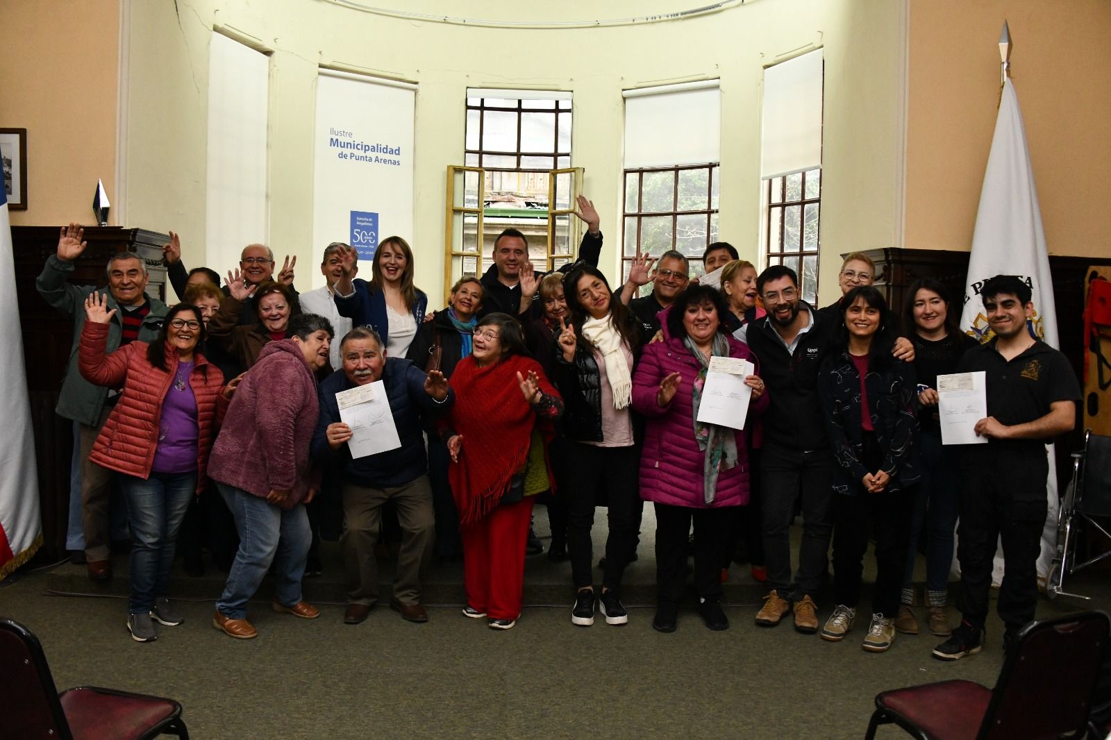 Municipio de Punta Arenas entrega nuevas subvenciones a organizaciones sociales y deportivas