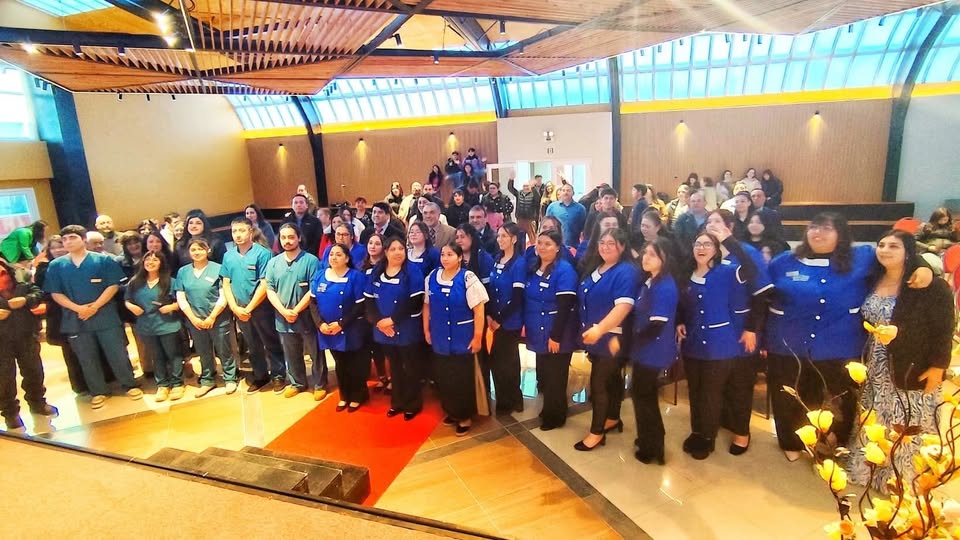 Ceremonia de investidura 2025 efectuó el CFT Magallanes en Porvenir